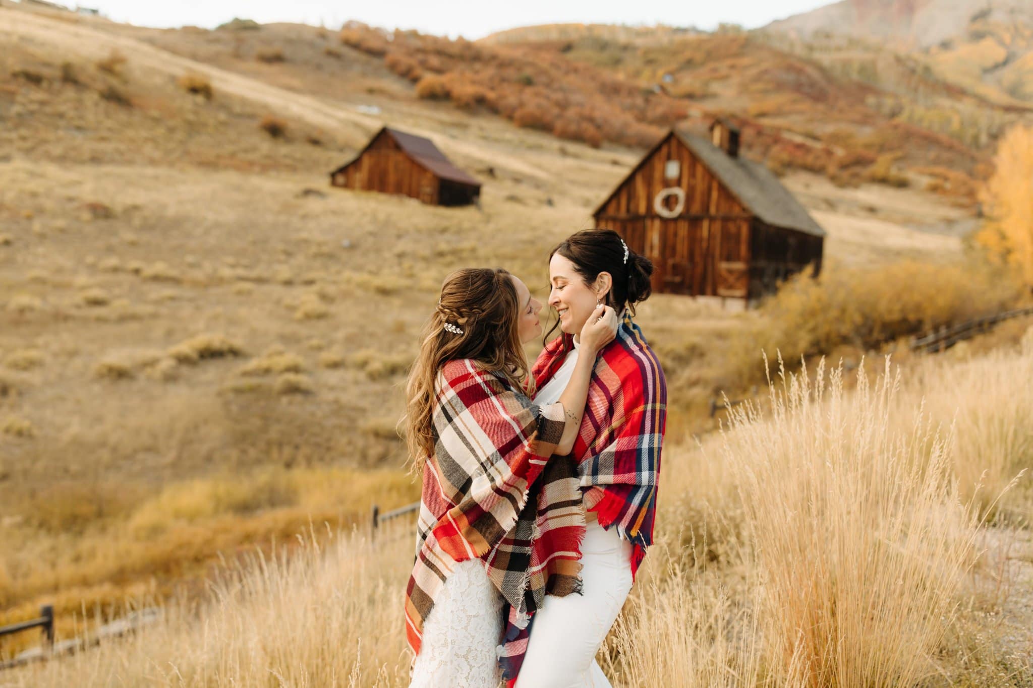 Romantic Same Sex Elopement in Telluride
