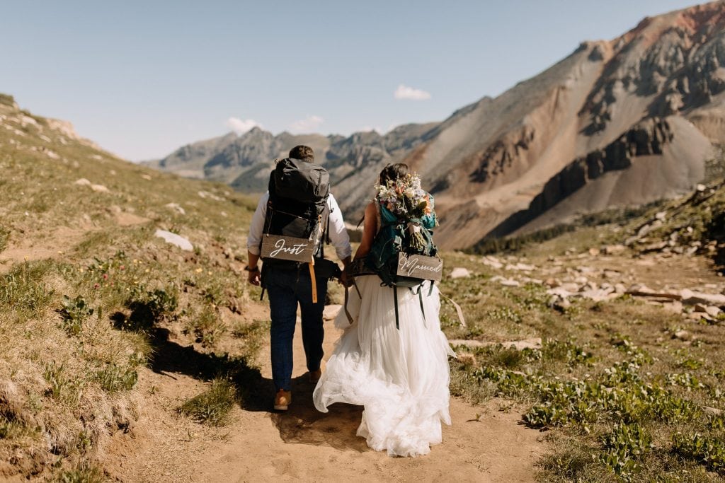 adventure elopement photographer