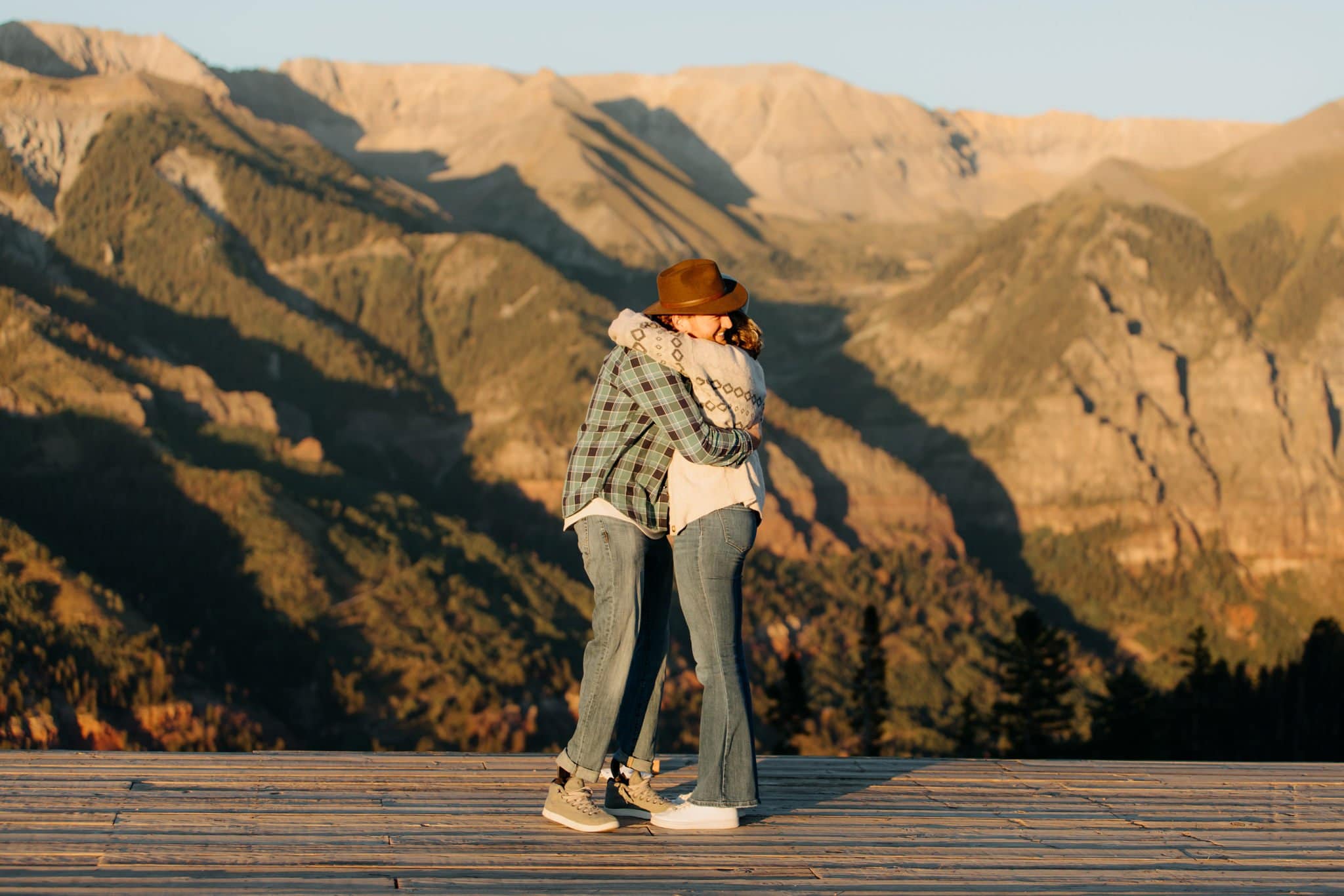 Sunset Proposal in Telluride