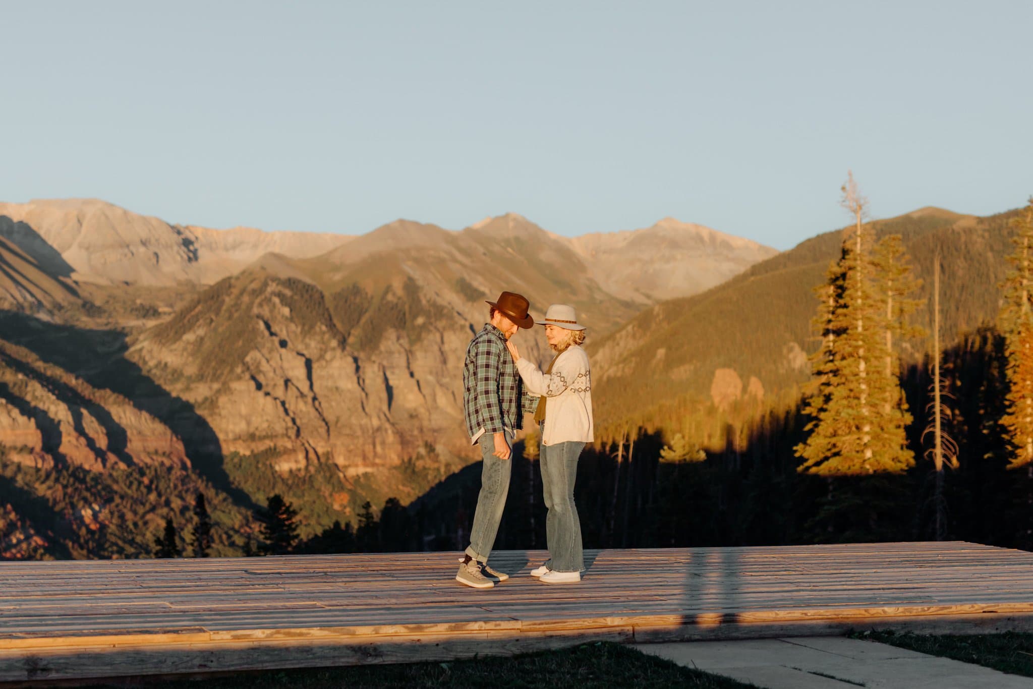Sunset Proposal in Telluride