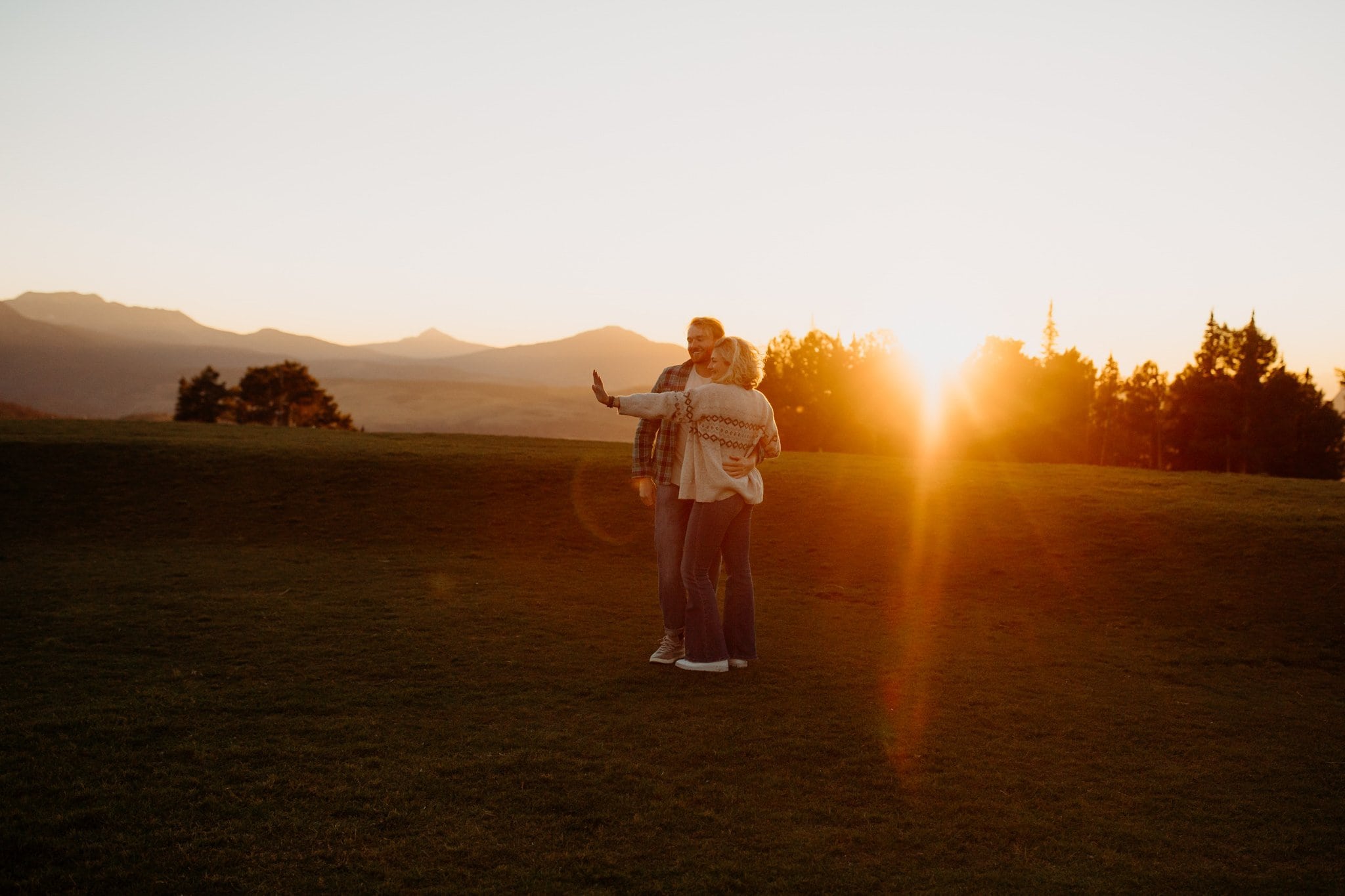 Sunset Proposal in Telluride