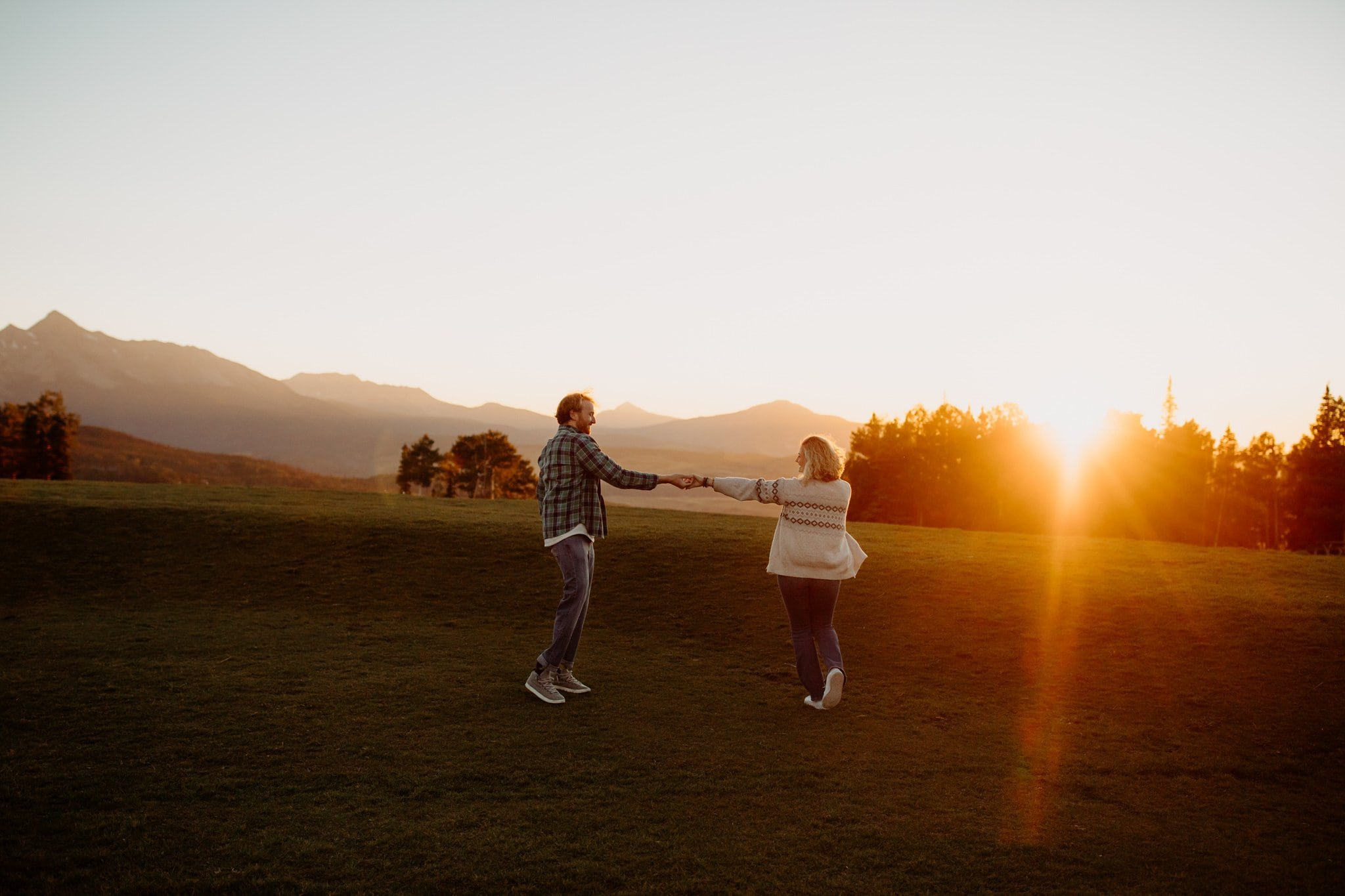 Sunset Proposal in Telluride