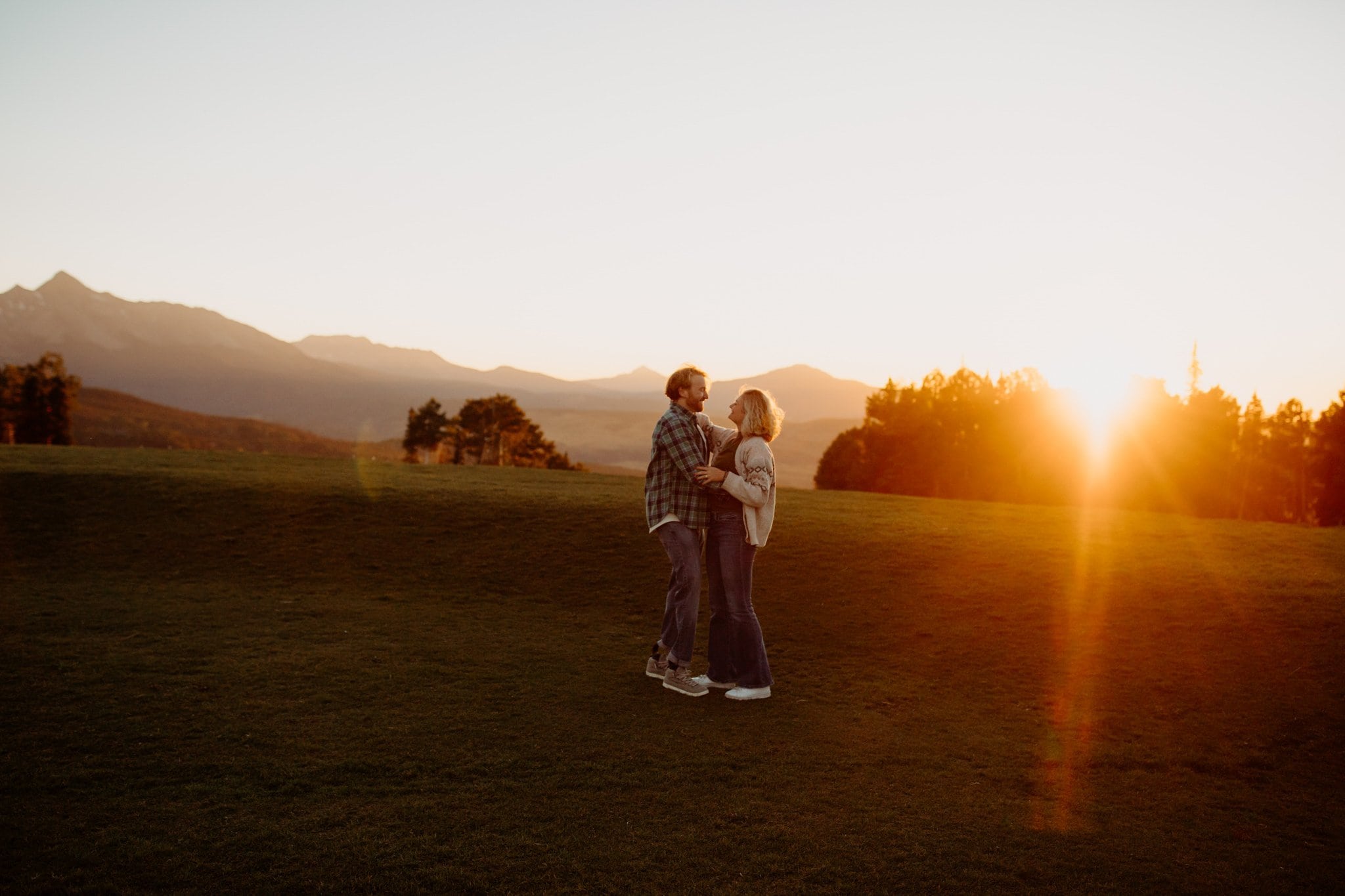 Sunset Proposal in Telluride