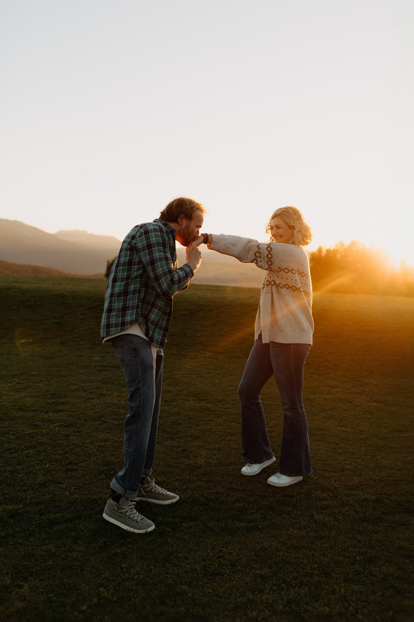 Sunset Proposal in Telluride