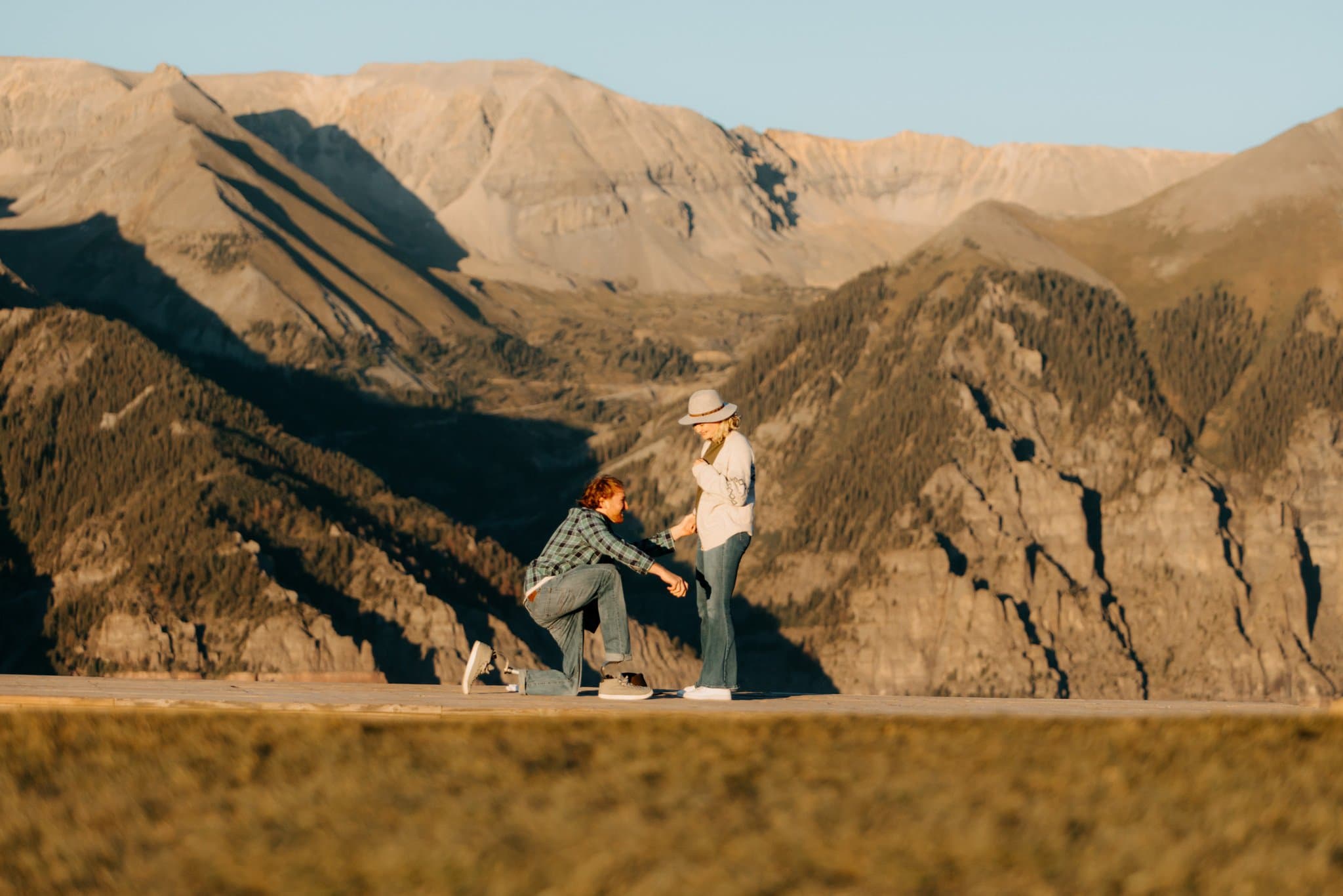 Sunset Proposal in Telluride
