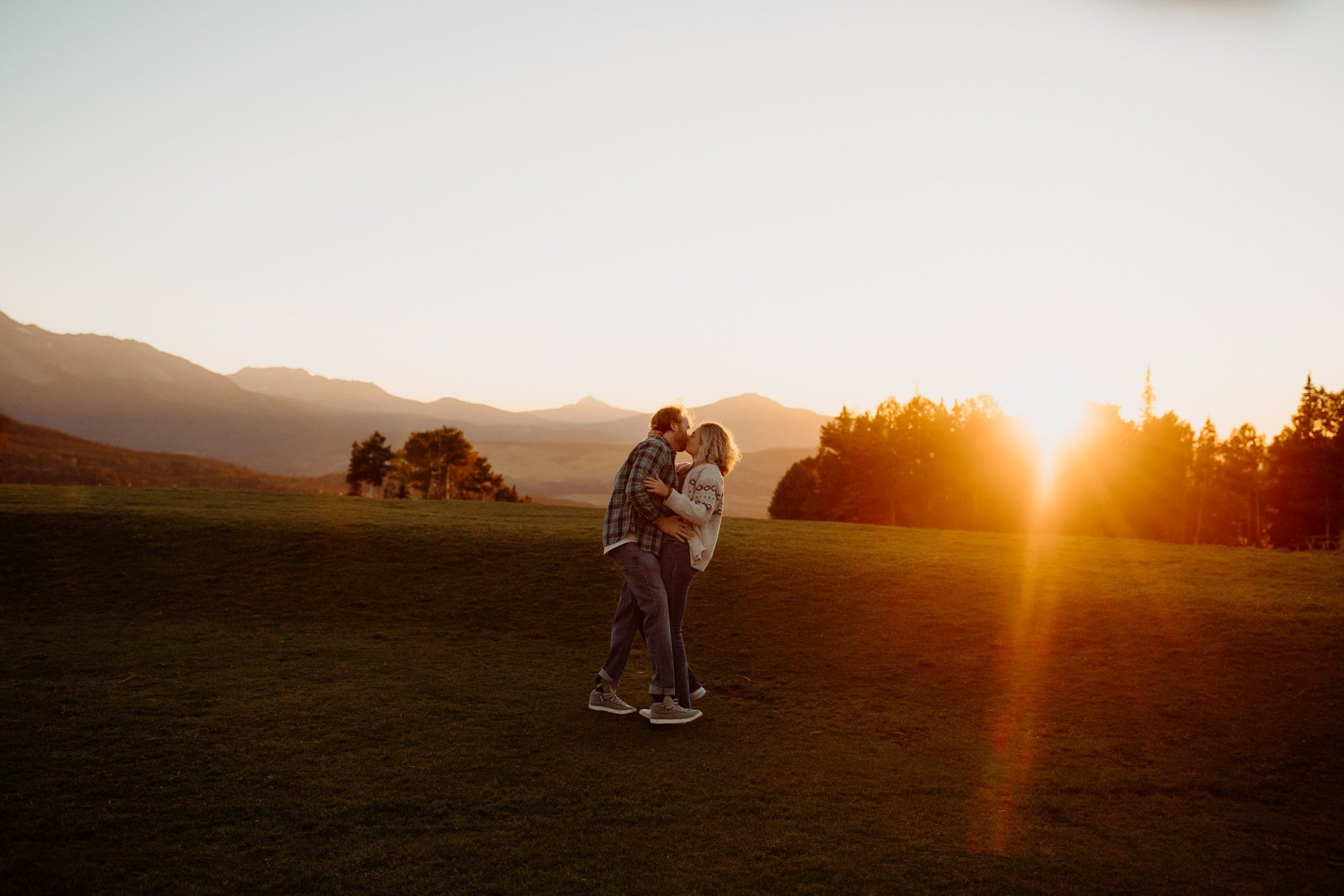 Sunset Proposal in Telluride