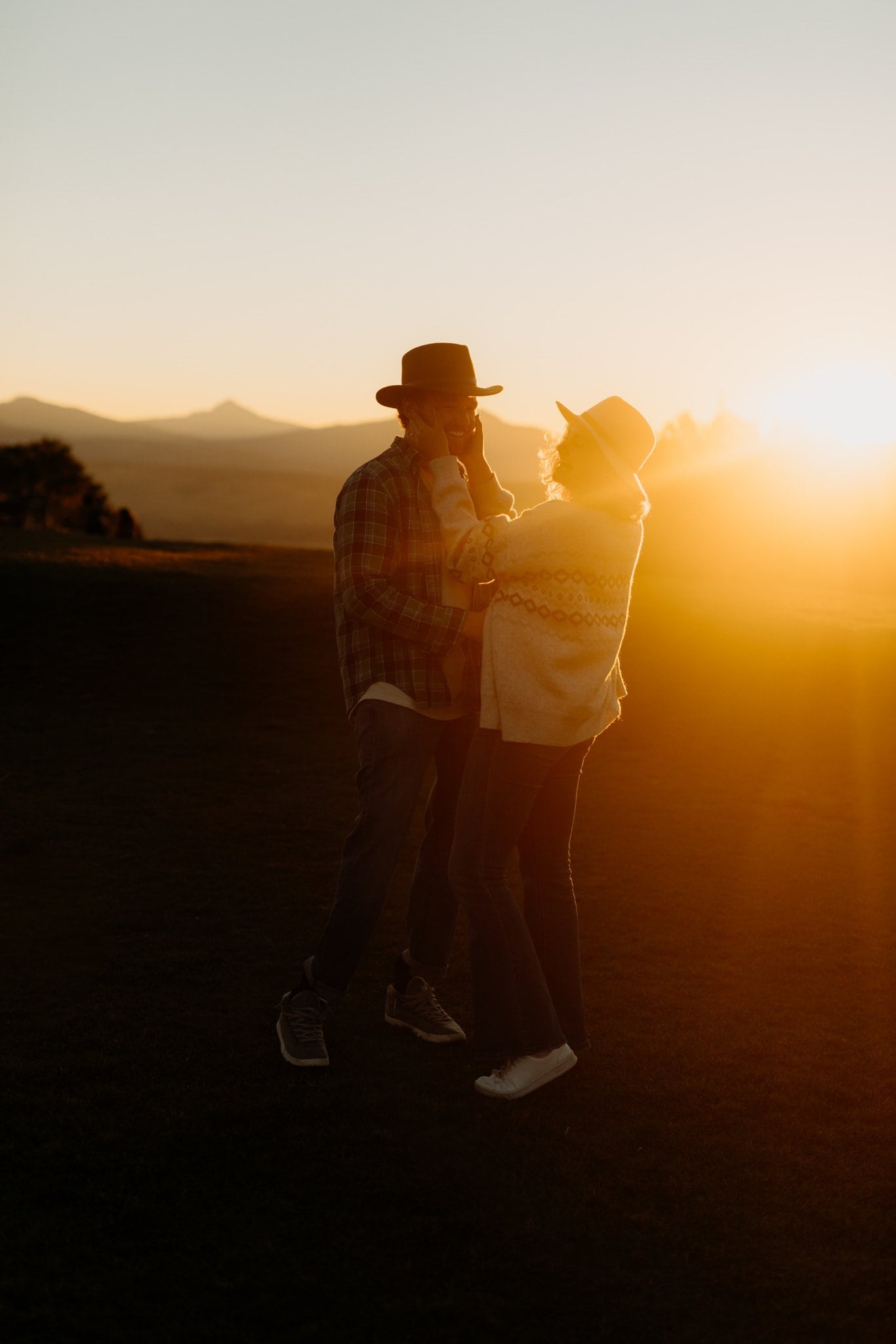 Sunset Proposal in Telluride