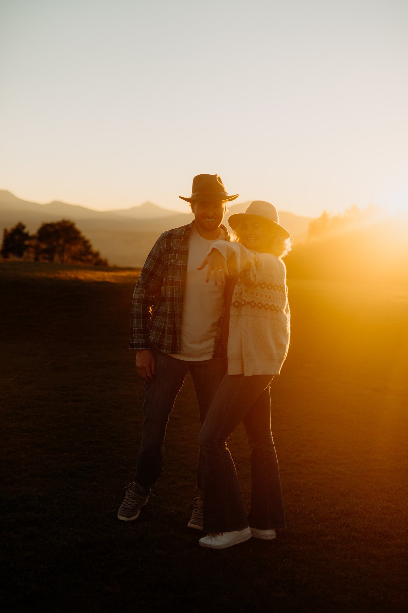 Sunset Proposal in Telluride