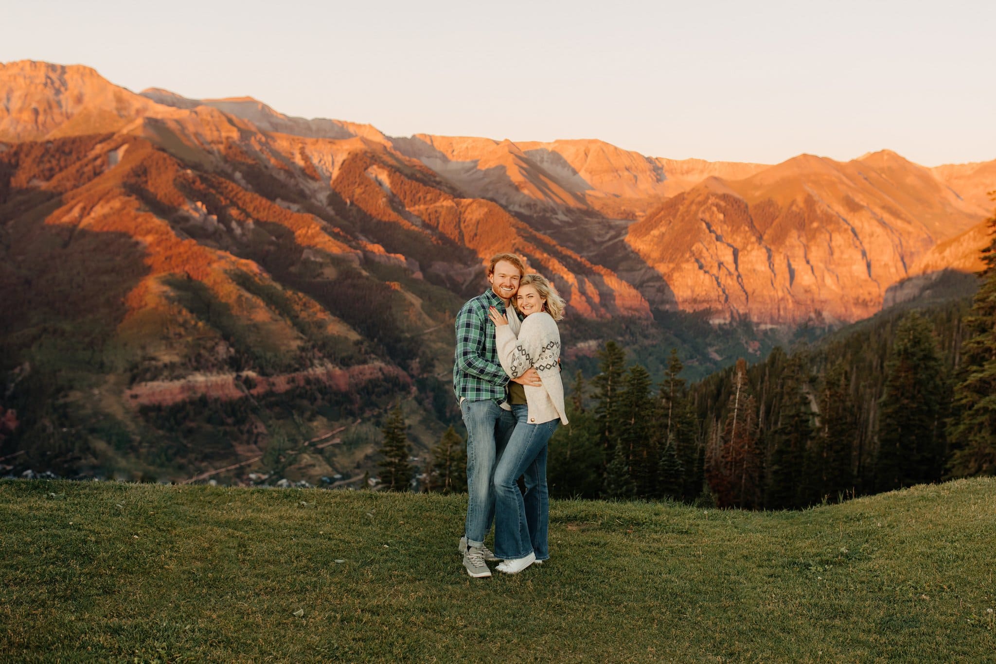 Sunset Proposal in Telluride