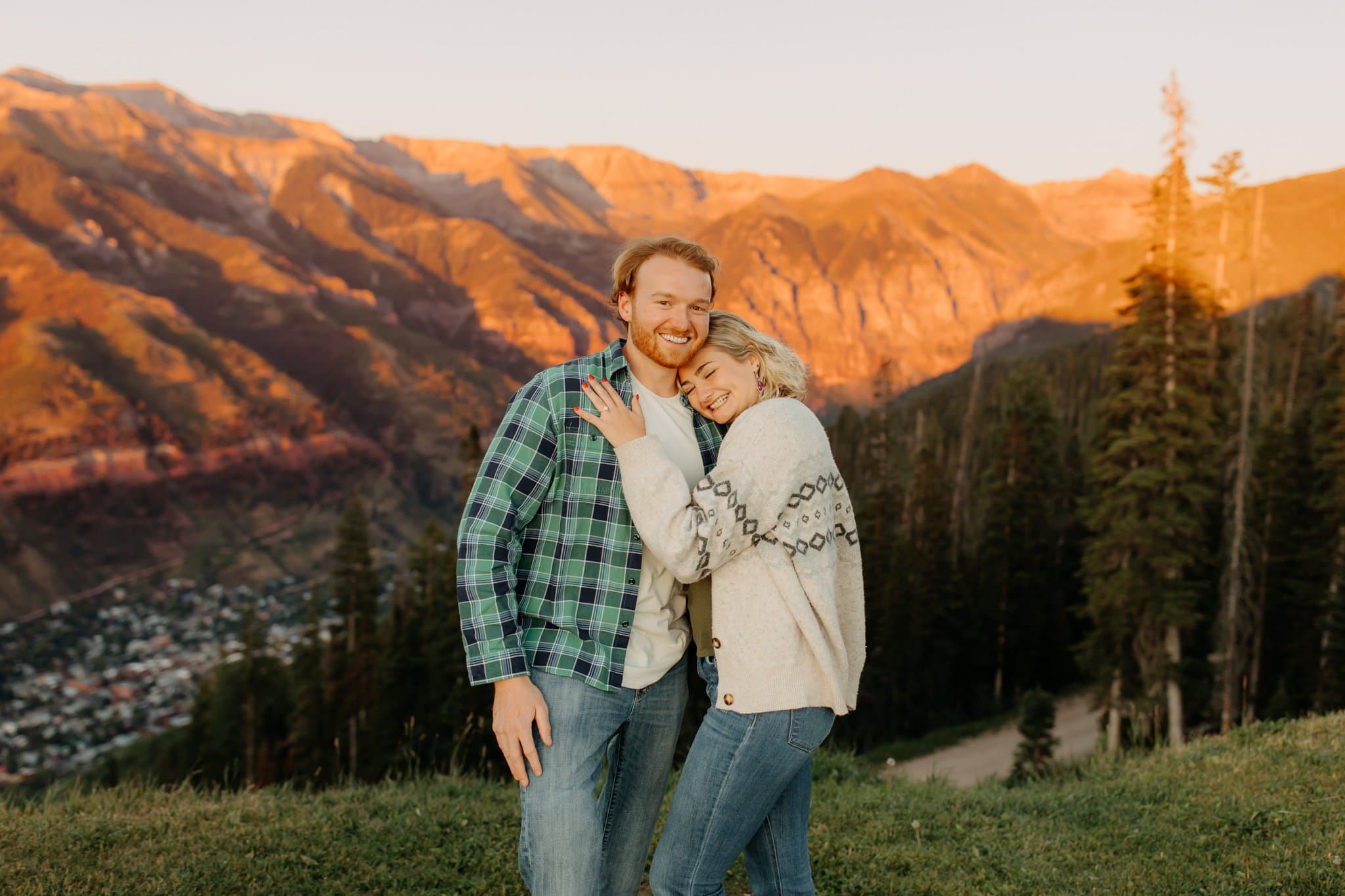 Sunset Proposal in Telluride