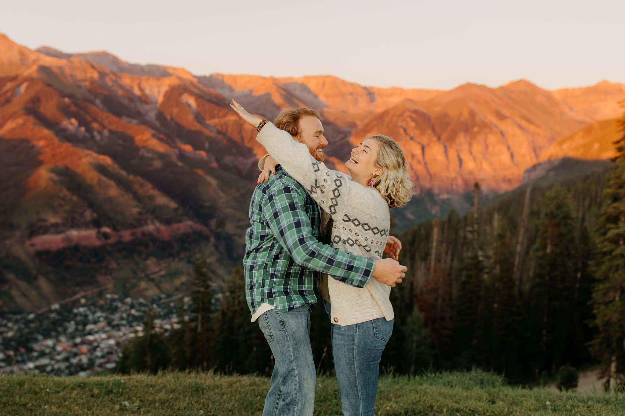 Sunset Proposal in Telluride