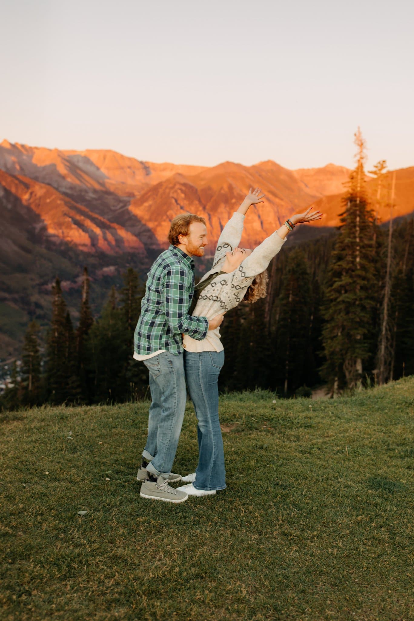 Sunset Proposal in Telluride