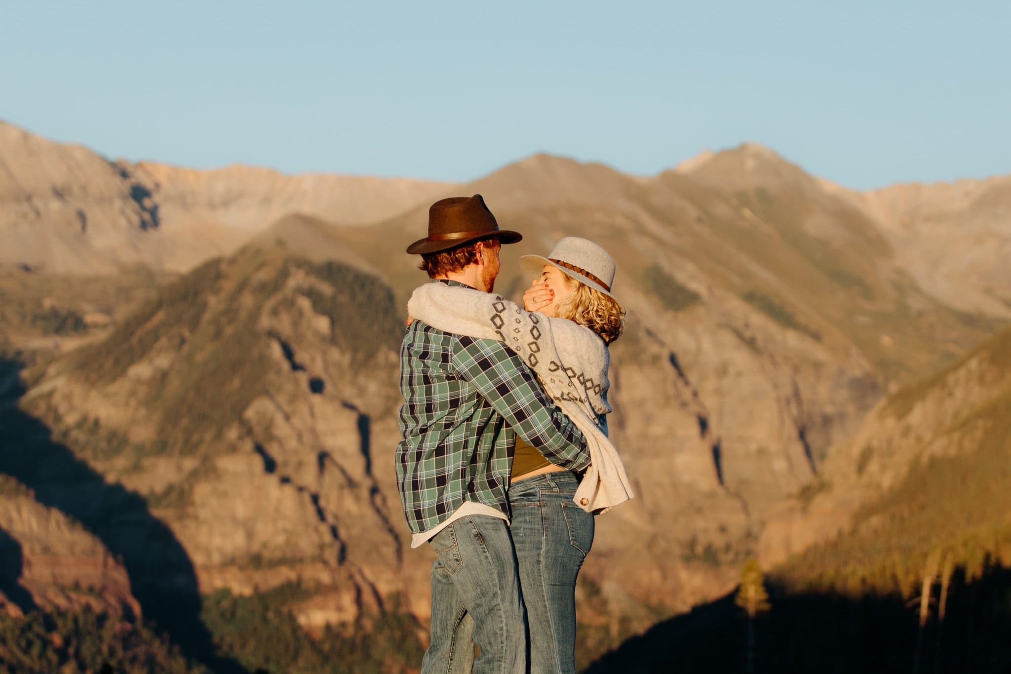 Sunset Proposal in Telluride