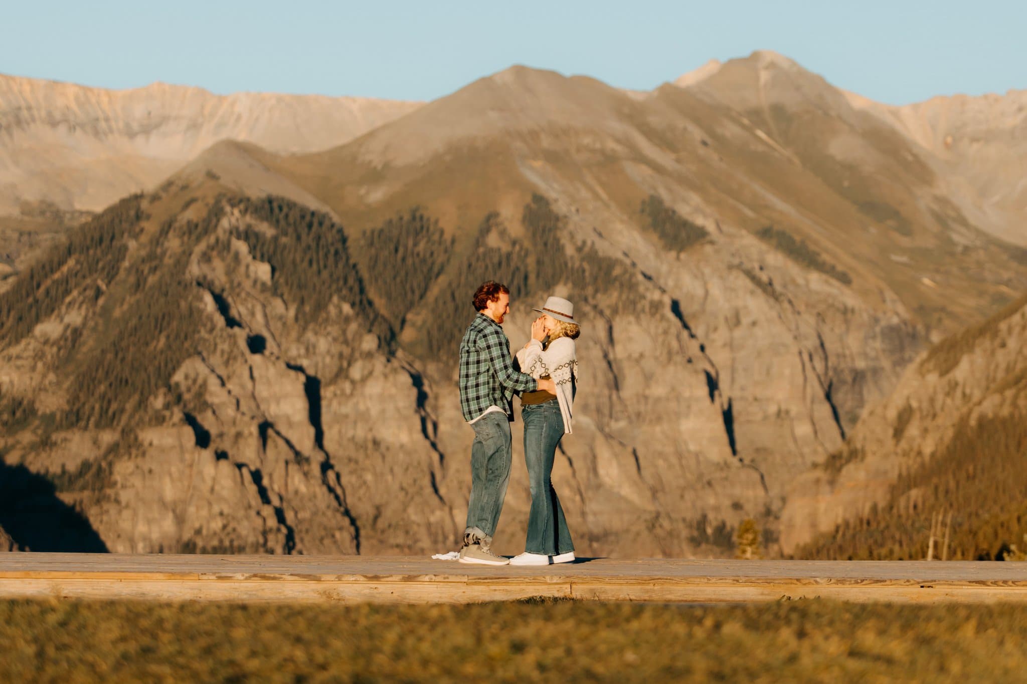 Sunset Proposal in Telluride