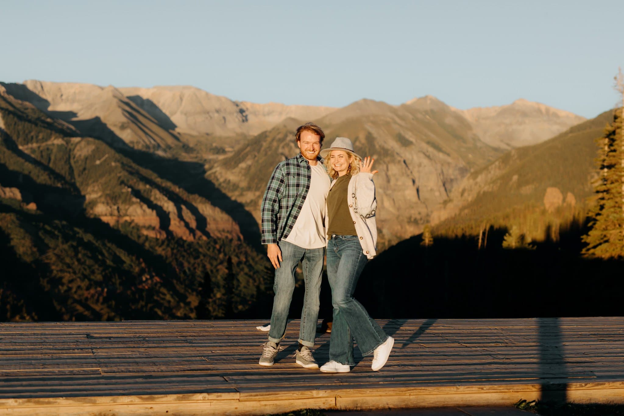 Sunset Proposal in Telluride