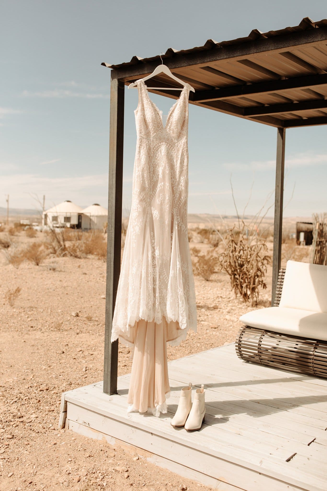 Adventurous Glamping Elopement in Big Bend National Park