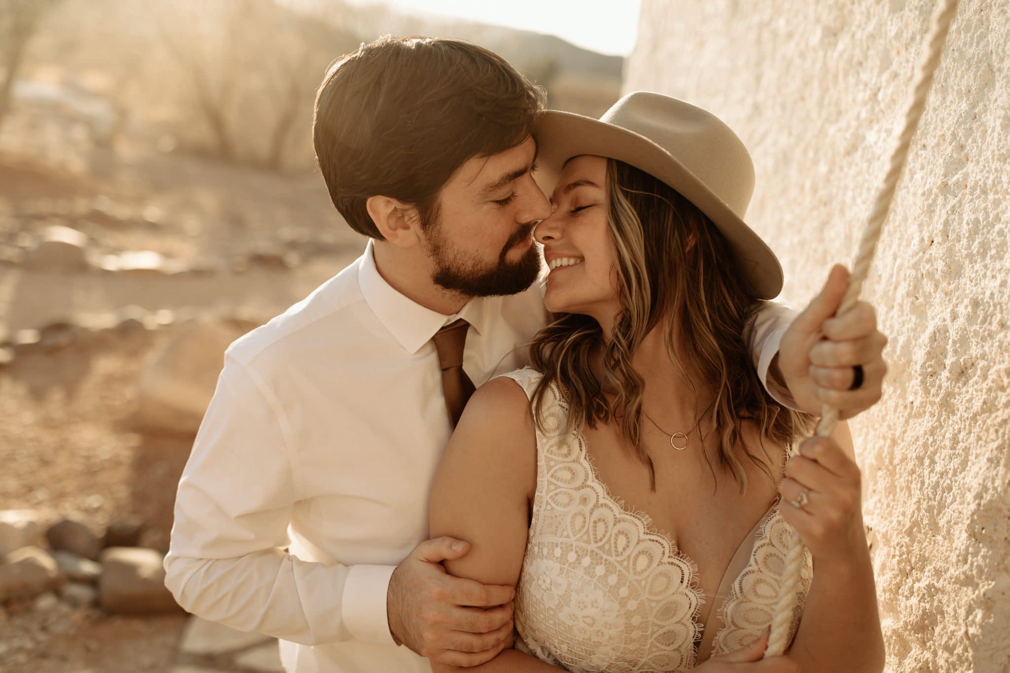 Adventurous Glamping Elopement in Big Bend National Park