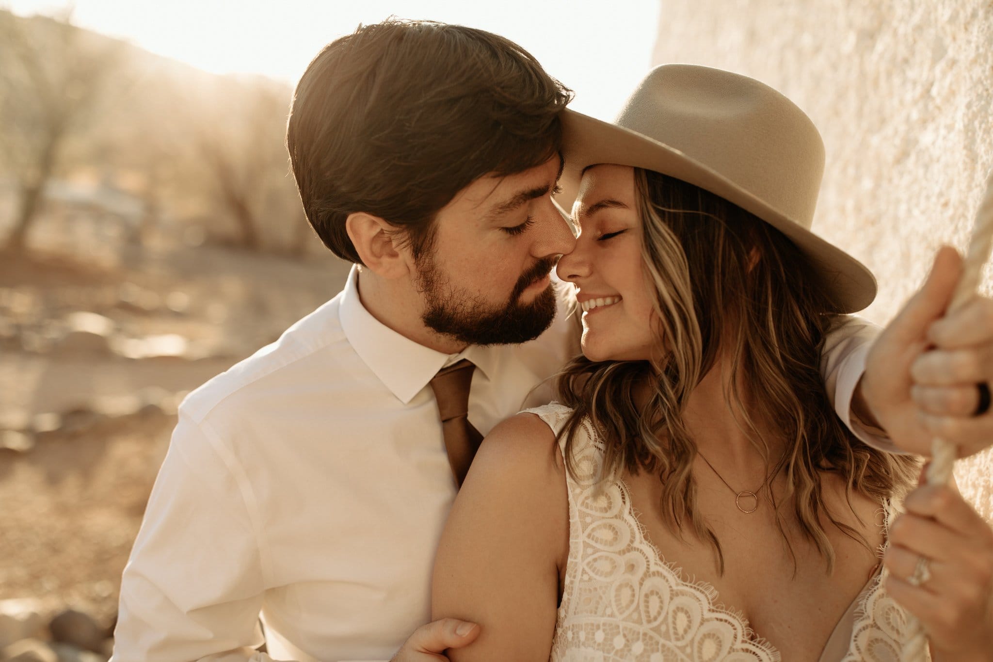 Adventurous Glamping Elopement in Big Bend National Park