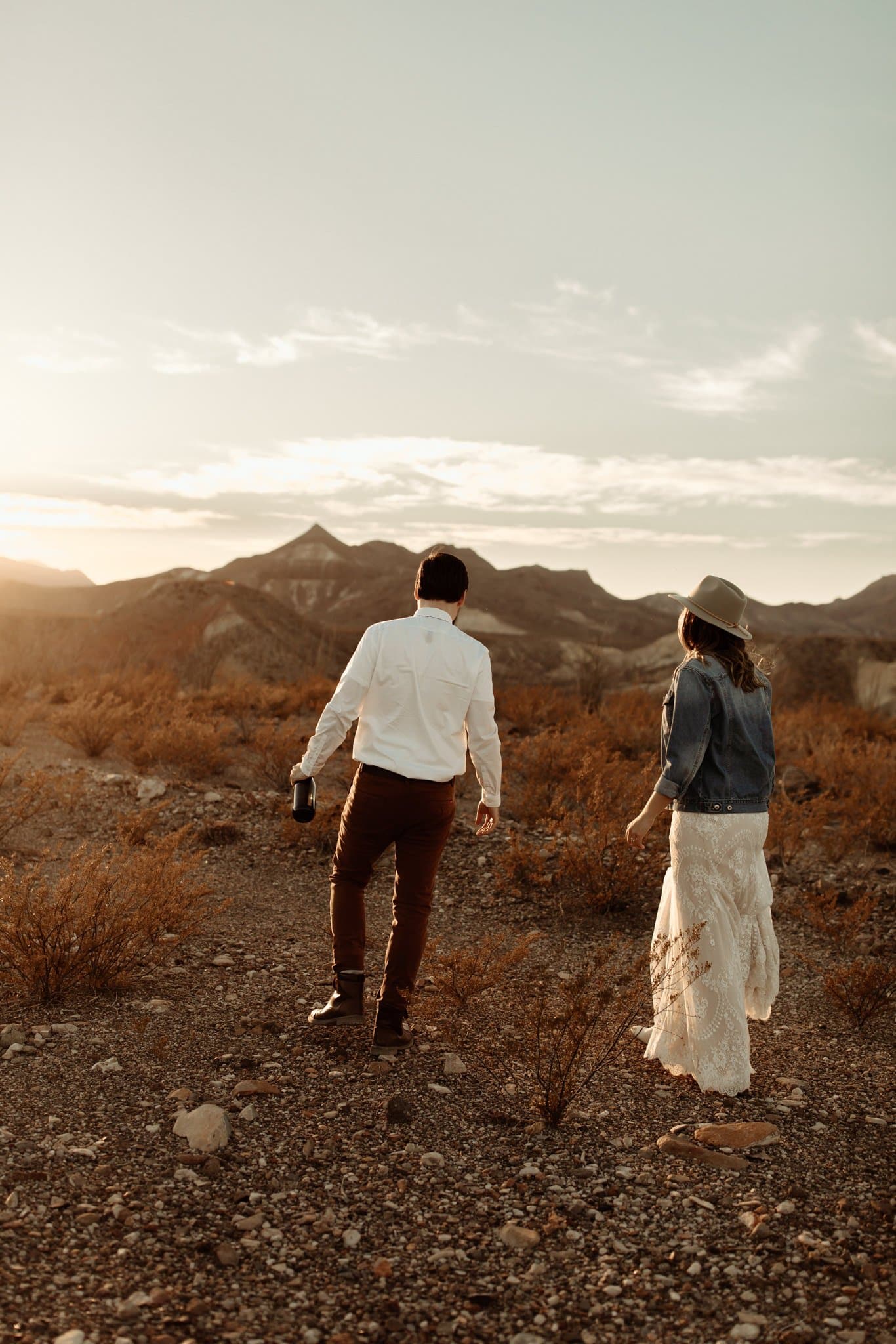 Adventurous Glamping Elopement in Big Bend National Park