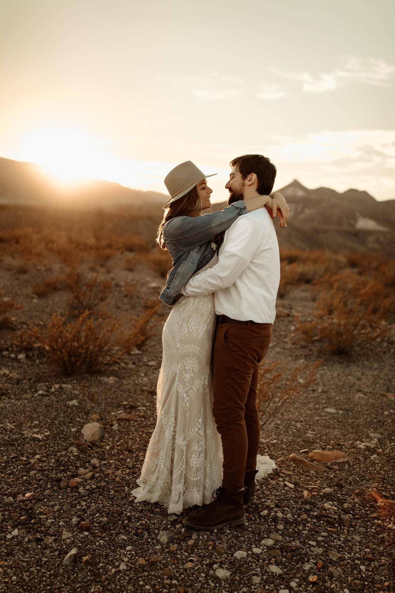 Adventurous Glamping Elopement in Big Bend National Park
