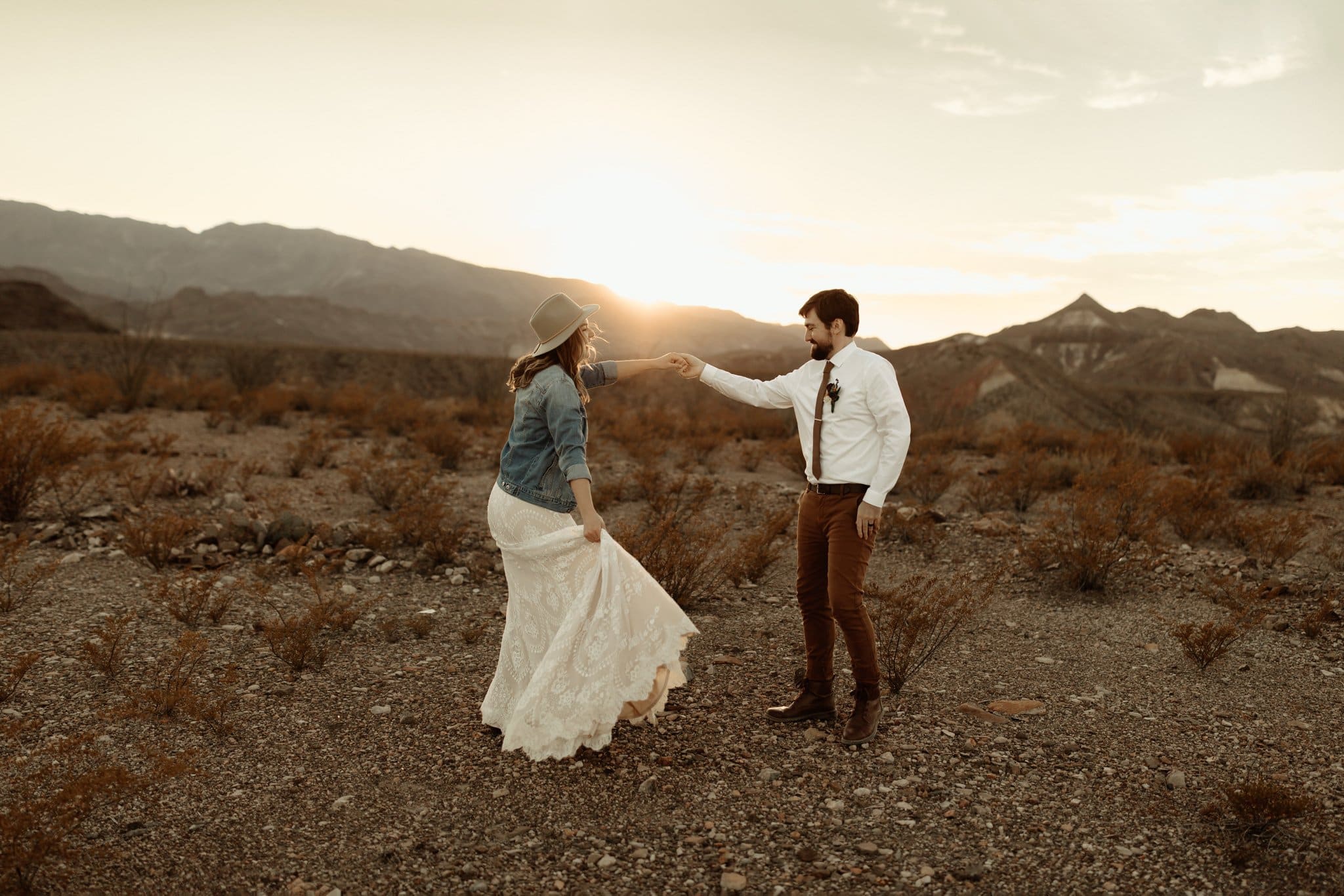 Adventurous Glamping Elopement in Big Bend National Park