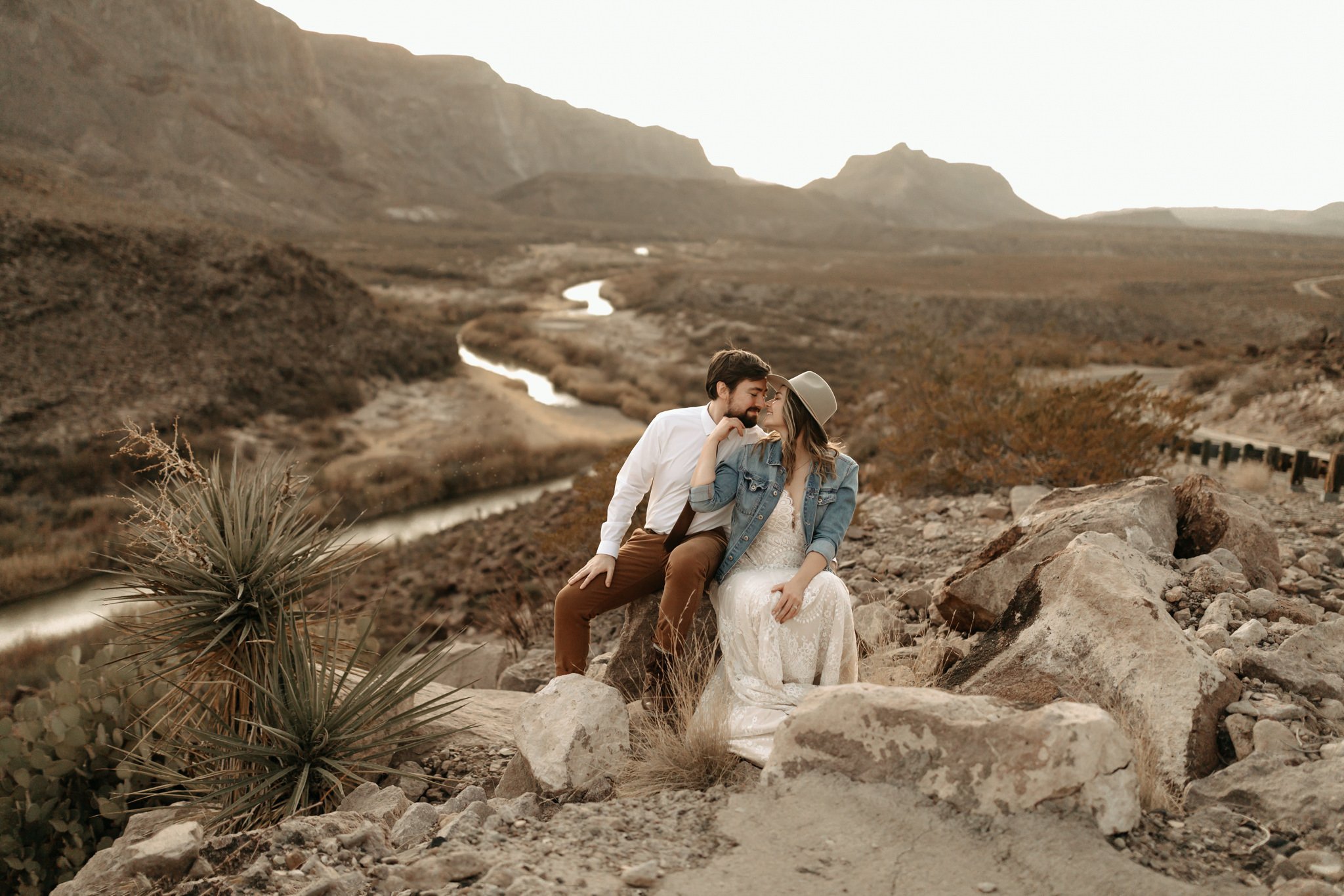 Adventurous Glamping Elopement in Big Bend National Park