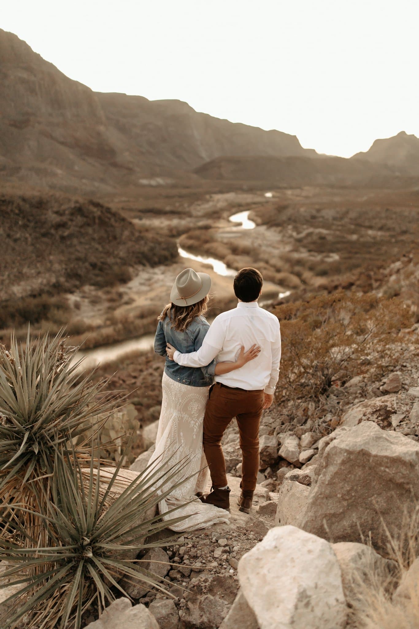 Adventurous Glamping Elopement in Big Bend National Park