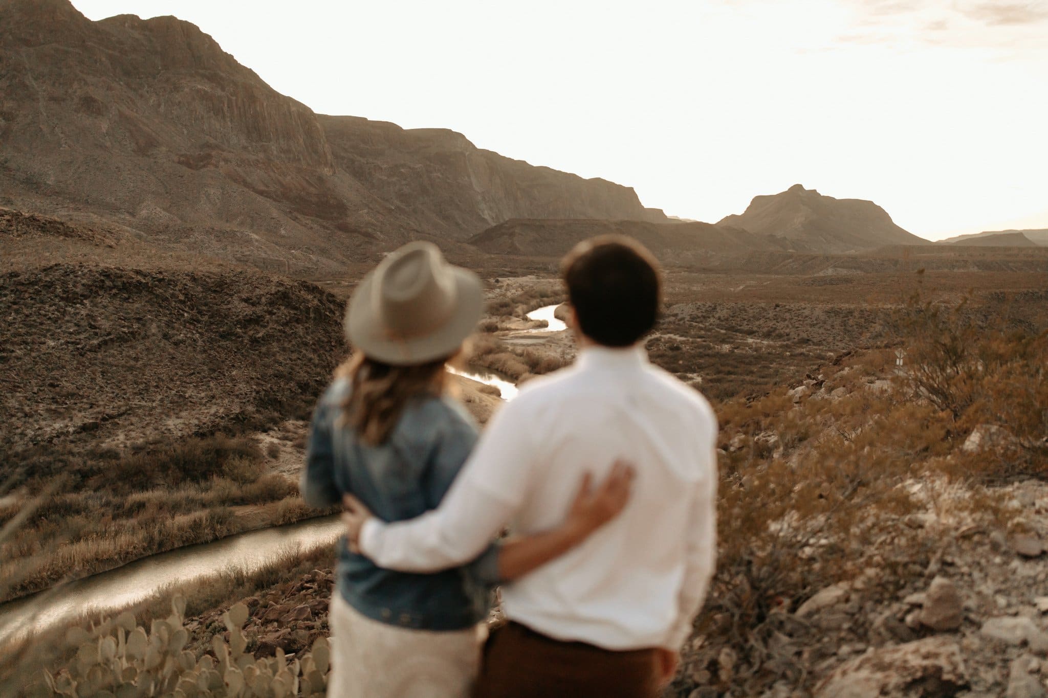 Adventurous Glamping Elopement in Big Bend National Park