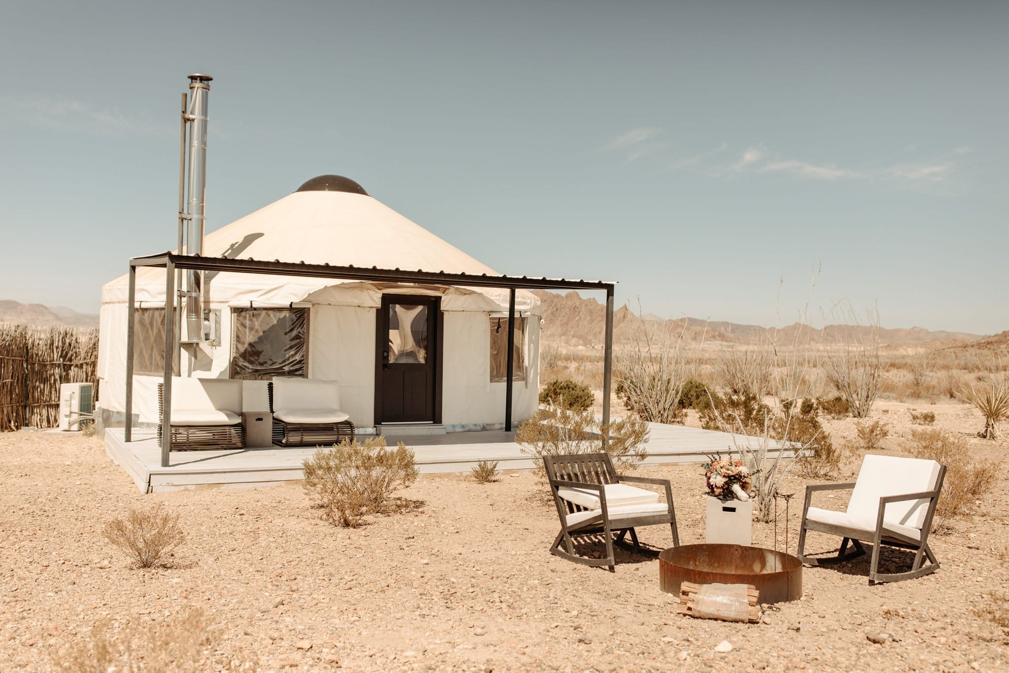 Adventurous Glamping Elopement in Big Bend National Park