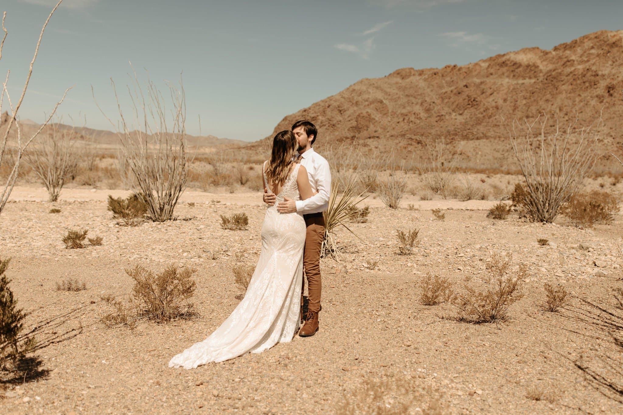 Adventurous Glamping Elopement in Big Bend National Park