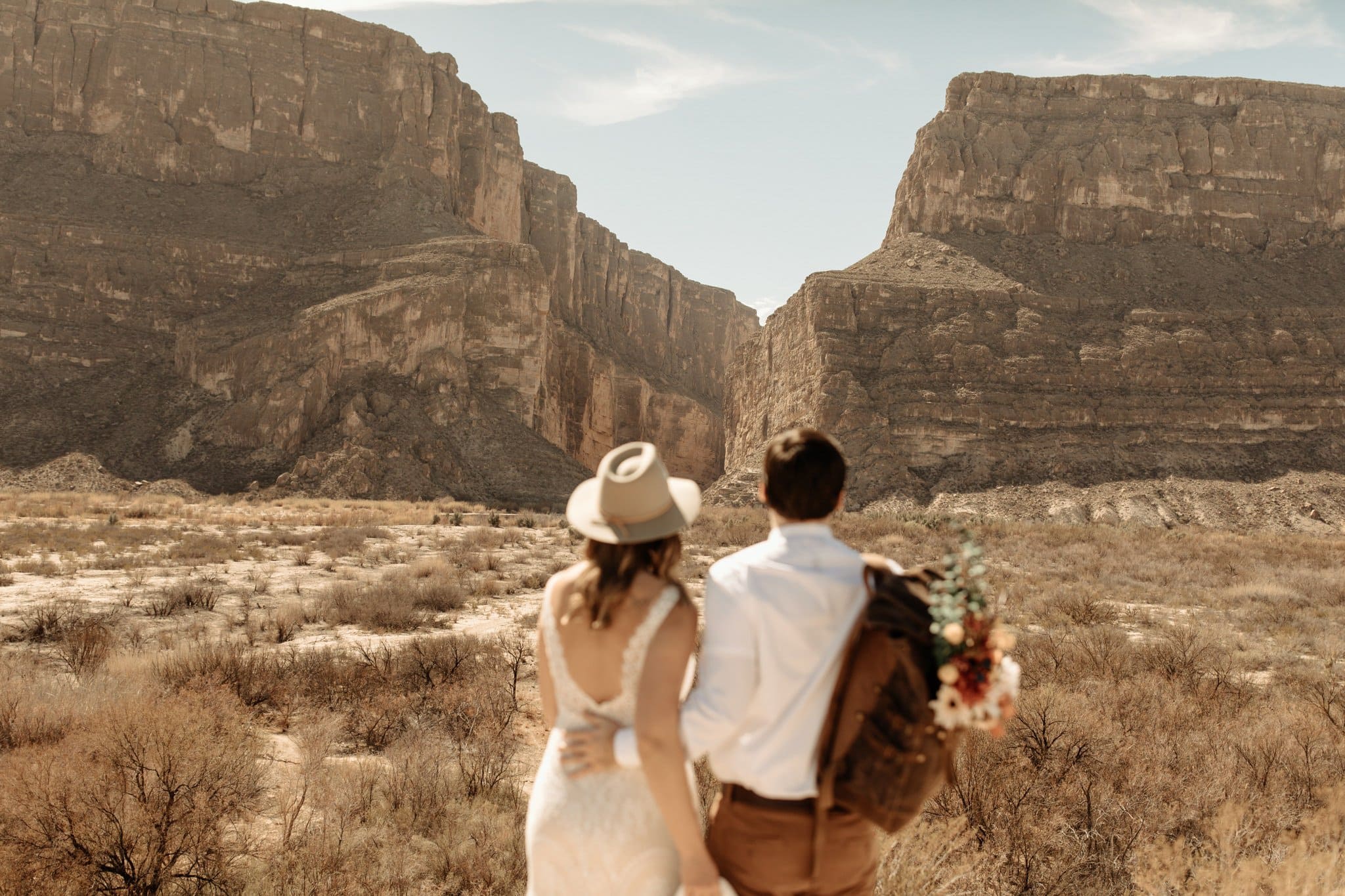 Adventurous Glamping Elopement in Big Bend National Park