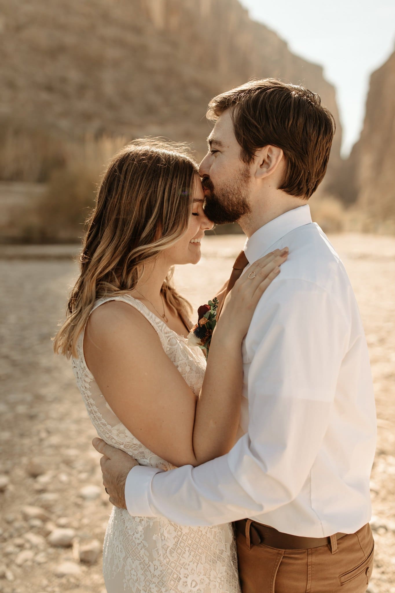 Adventurous Glamping Elopement in Big Bend National Park