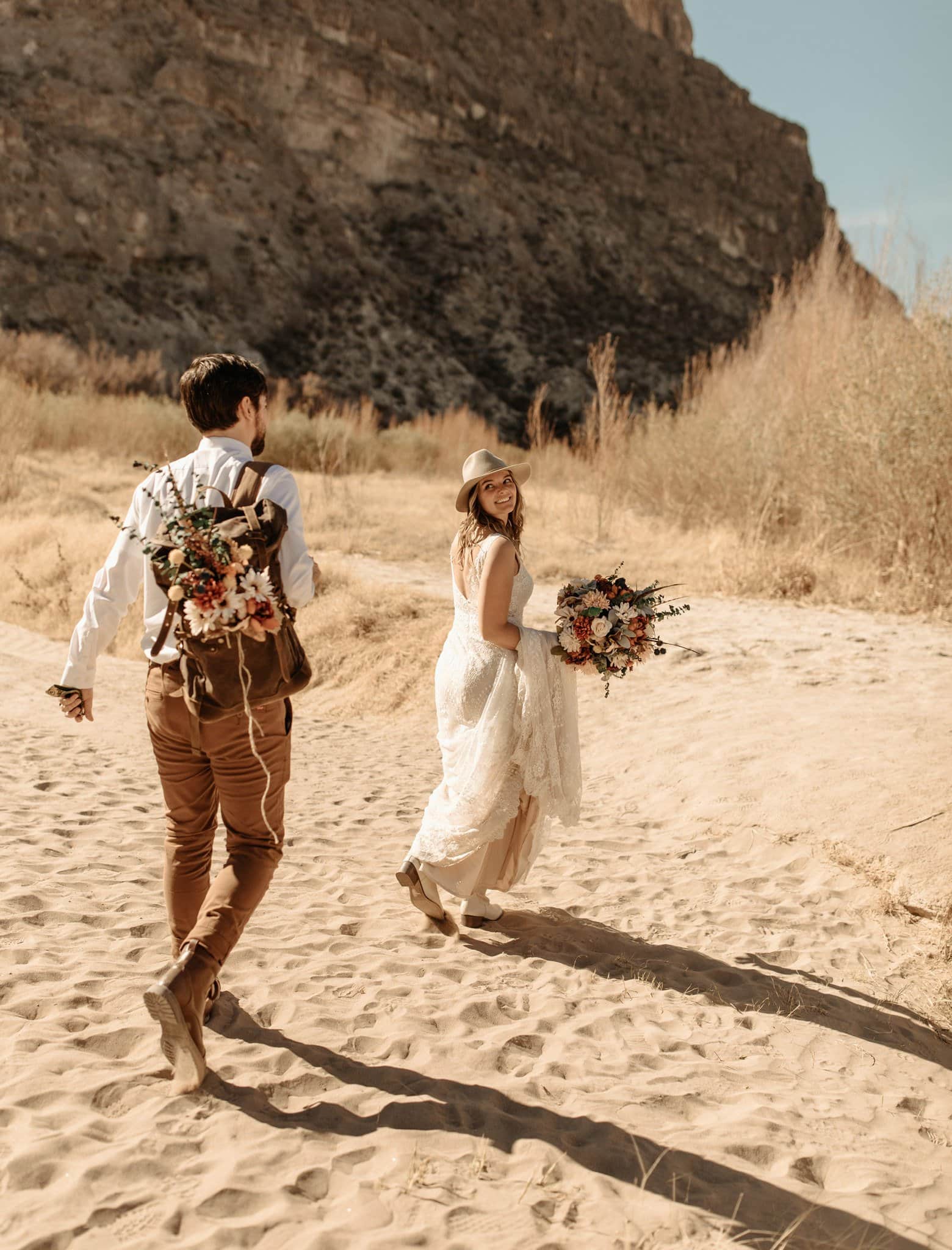 Adventurous Glamping Elopement in Big Bend National Park