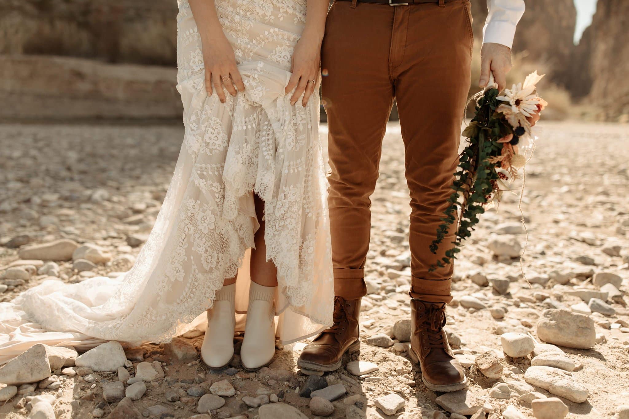 Adventurous Glamping Elopement in Big Bend National Park
