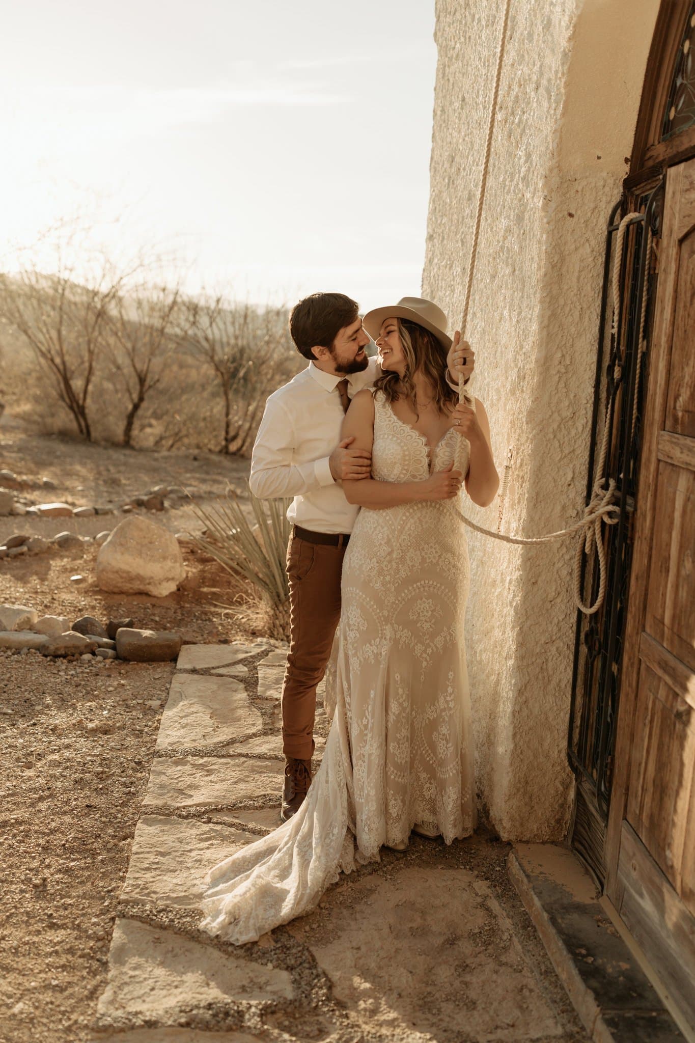 Adventurous Glamping Elopement in Big Bend National Park