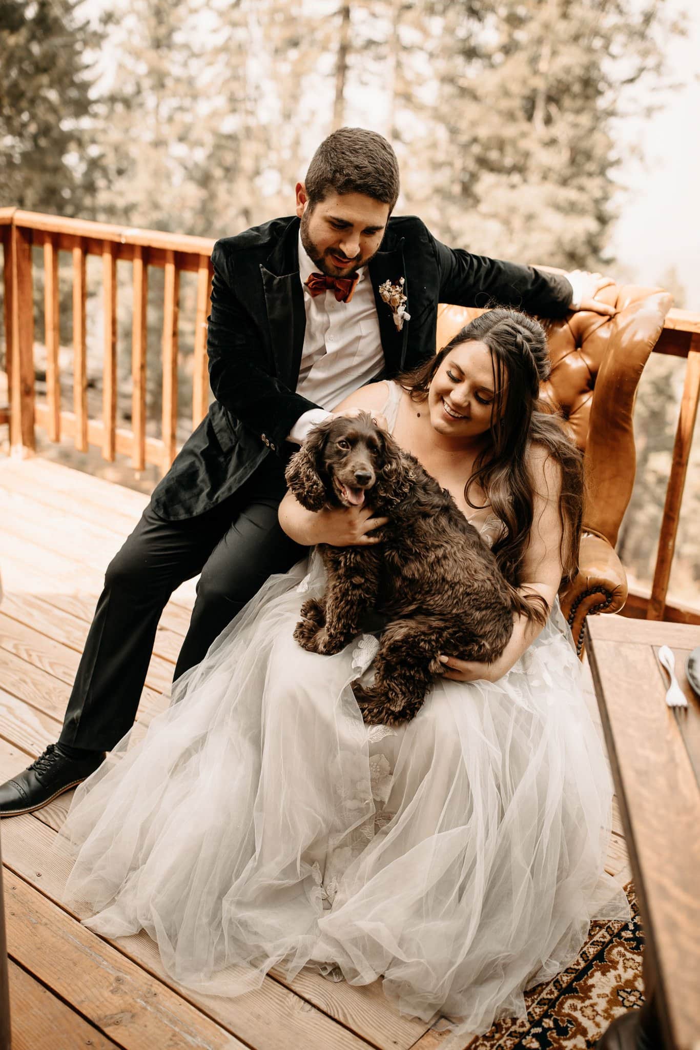 Sunrise Adventure Elopement in Yosemite