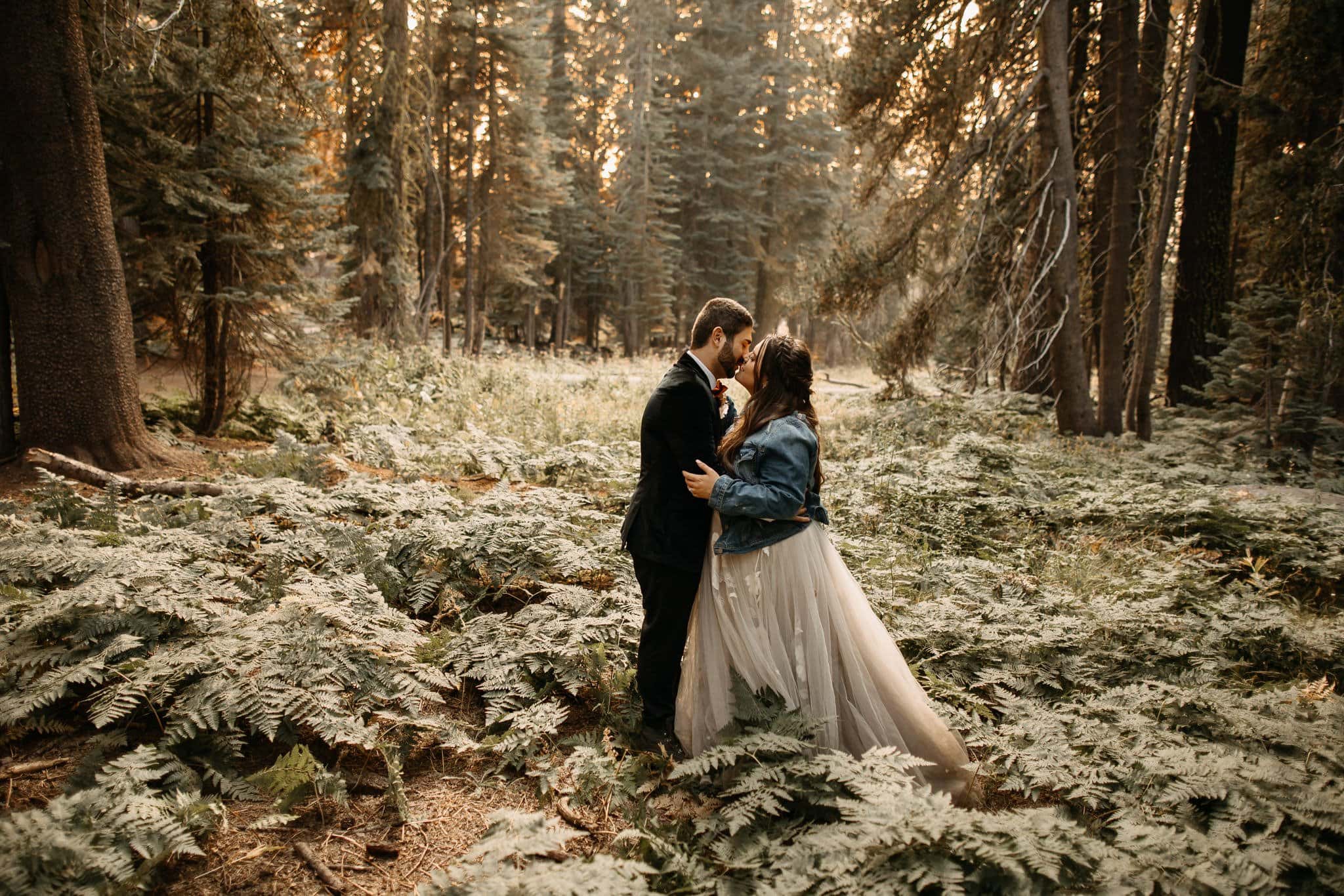 Sunrise Adventure Elopement in Yosemite