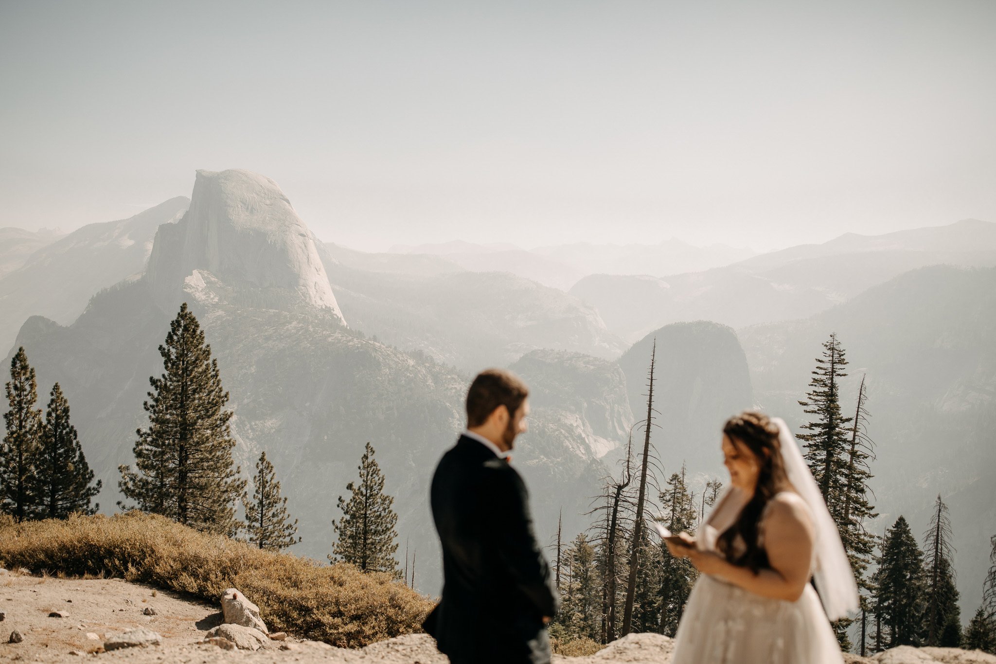 Sunrise Adventure Elopement in Yosemite
