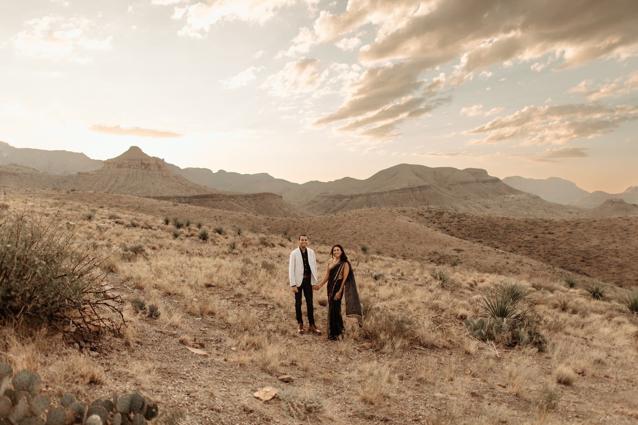 Wedding Anniversary in Big Bend National Park