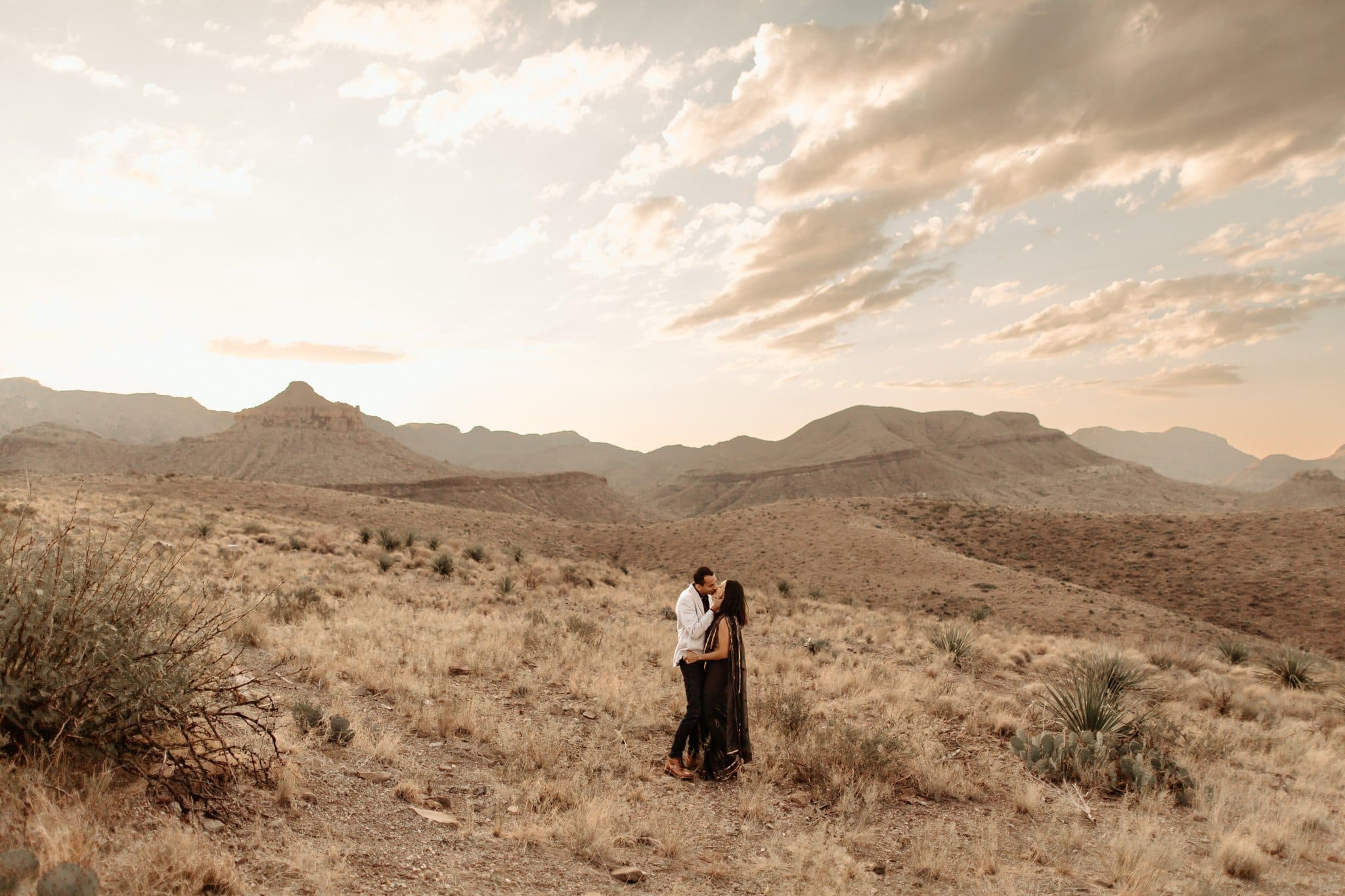 Wedding Anniversary in Big Bend National Park