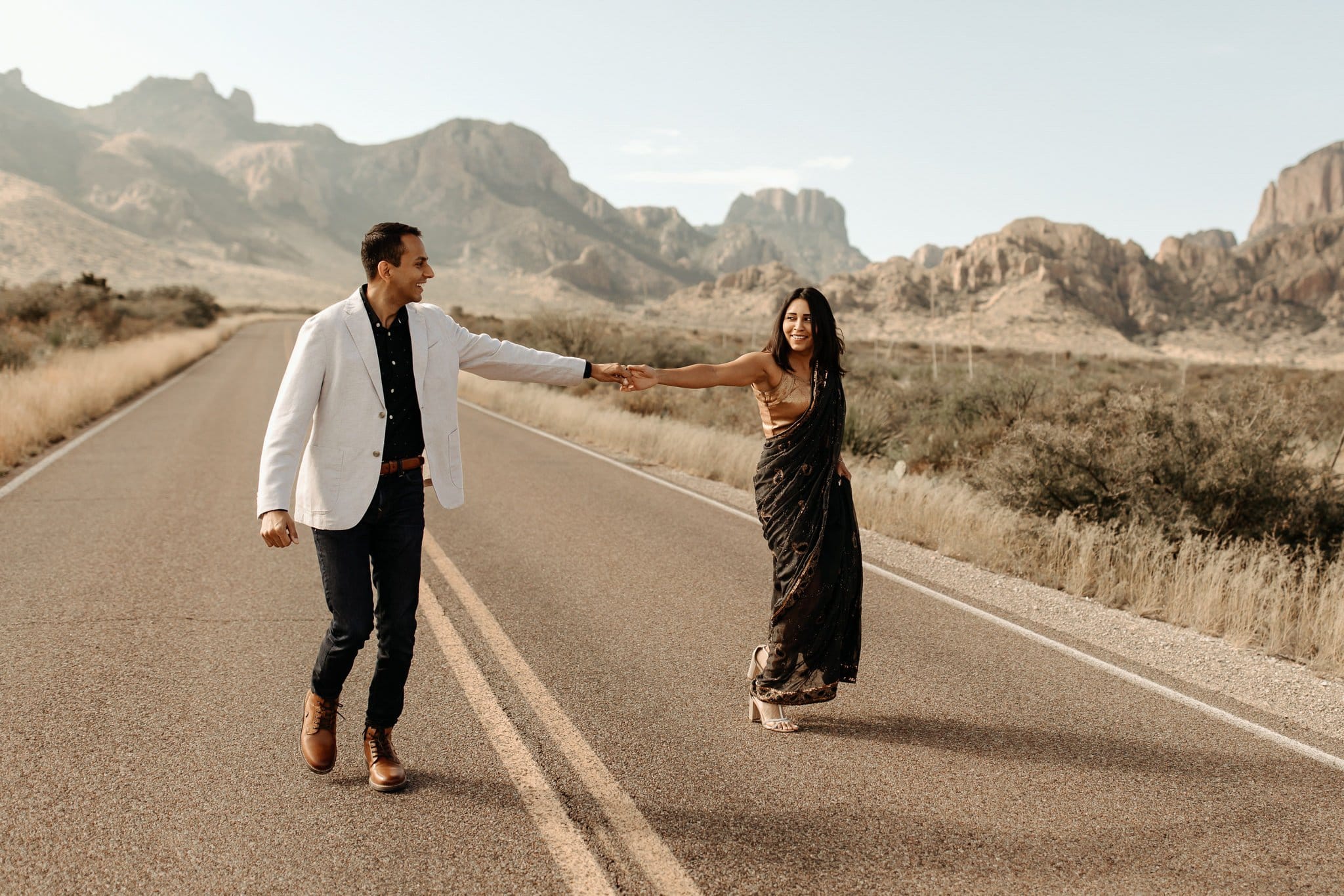 Wedding Anniversary in Big Bend National Park