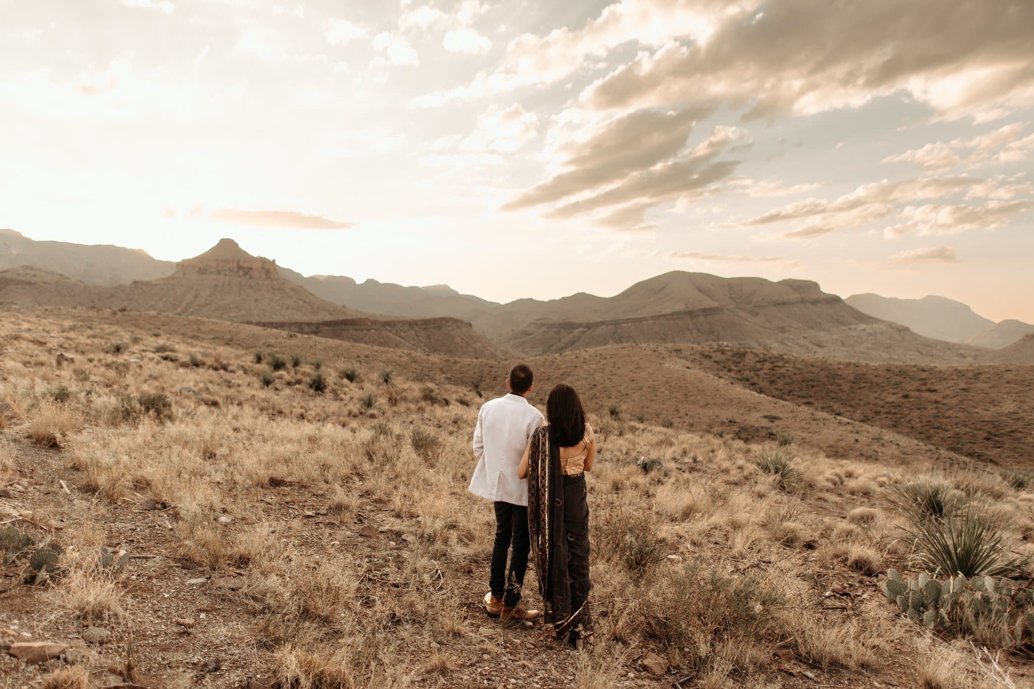 Wedding Anniversary in Big Bend National Park