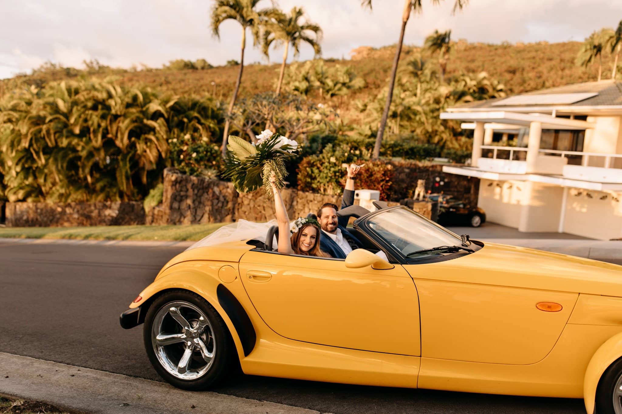 Intimate Wedding Overlooking the Big Island of Hawaii