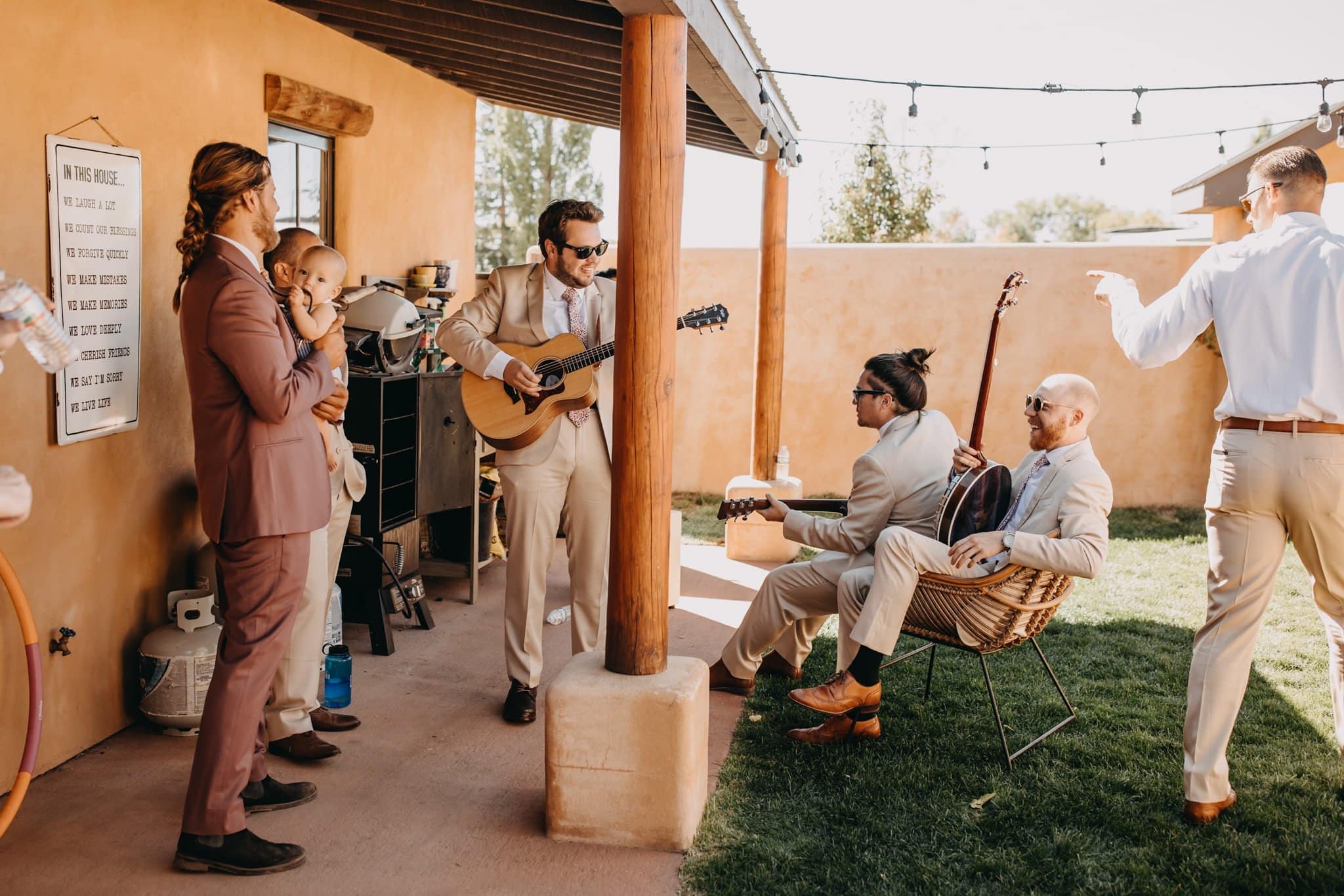 Intimate Bohemian Tipi Wedding in Southwest Colorado