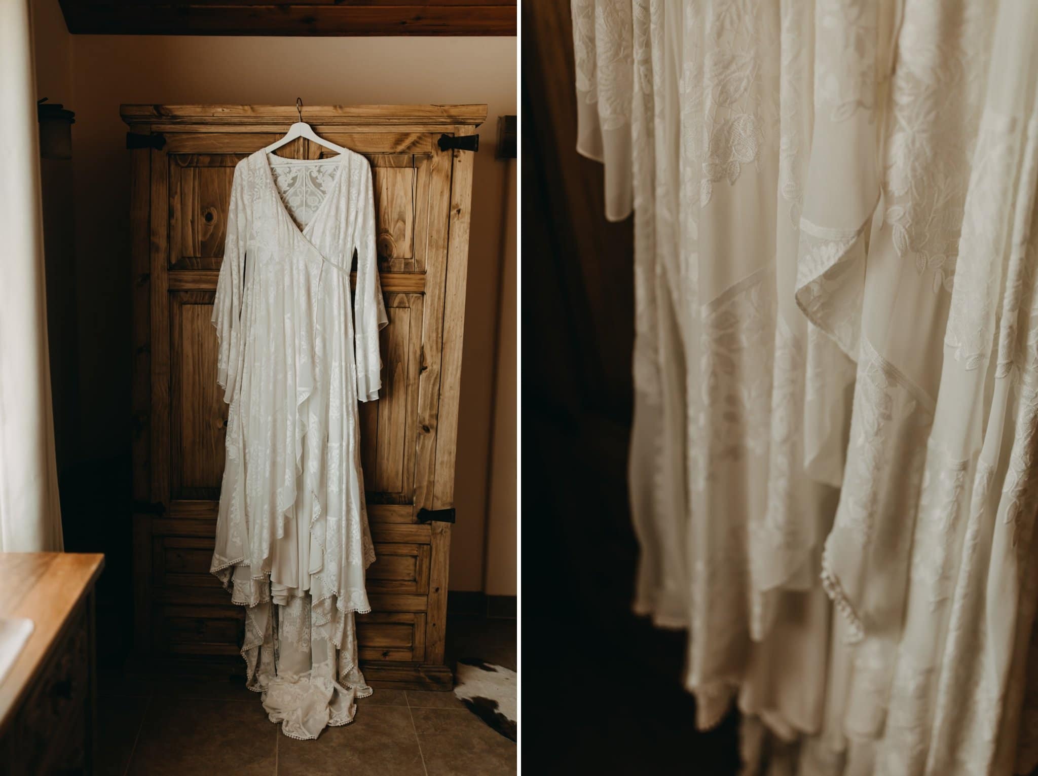 Intimate Bohemian Tipi Wedding in Southwest Colorado