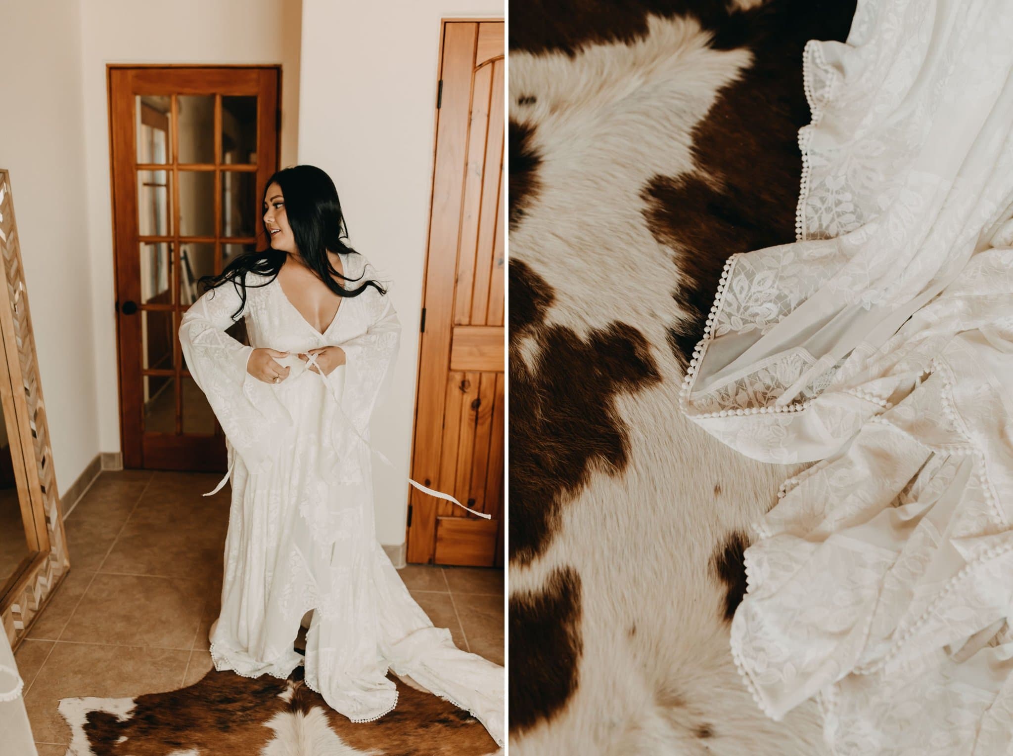 Intimate Bohemian Tipi Wedding in Southwest Colorado