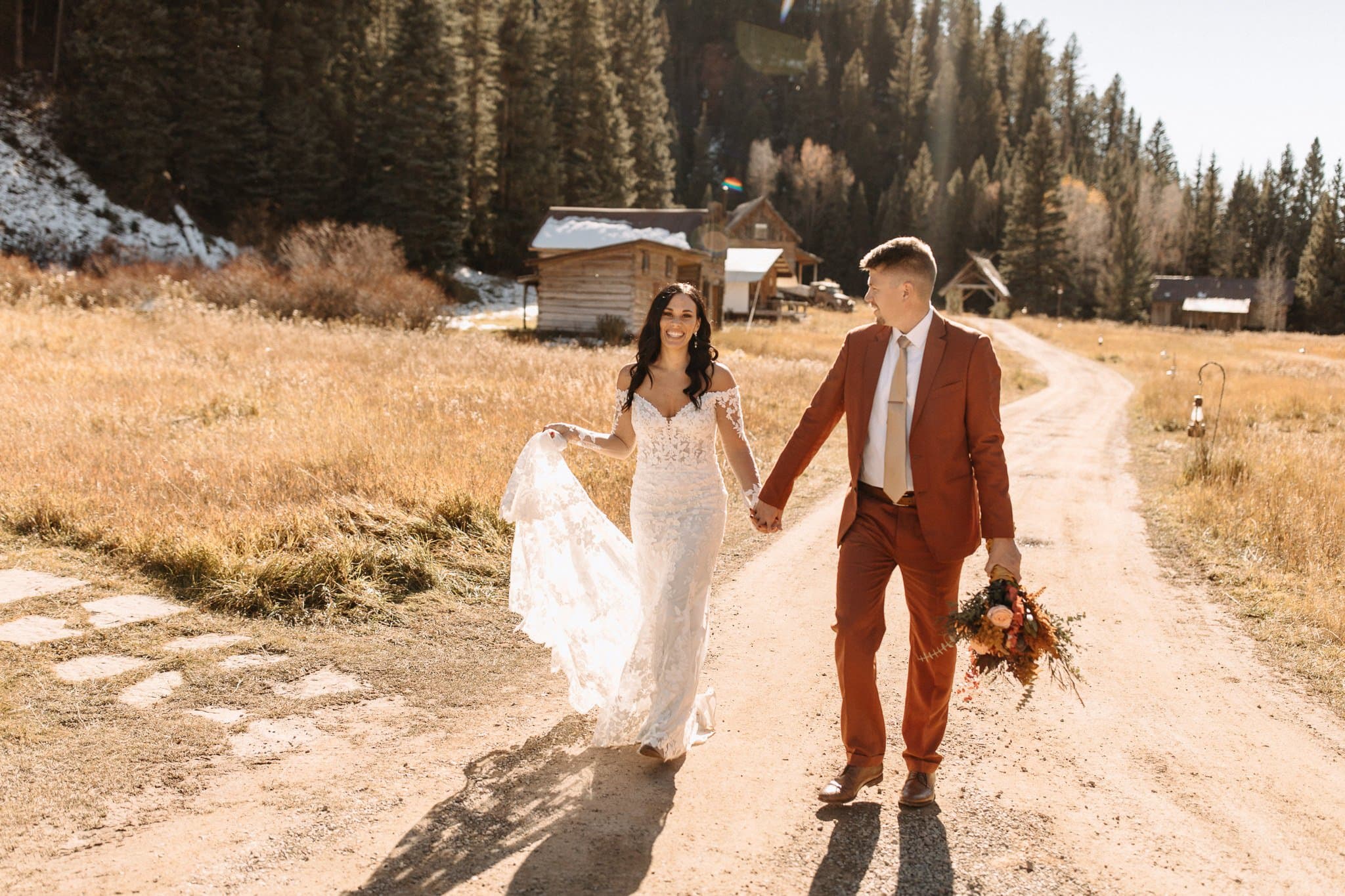 Romantic Elopement at Dunton Hot Springs