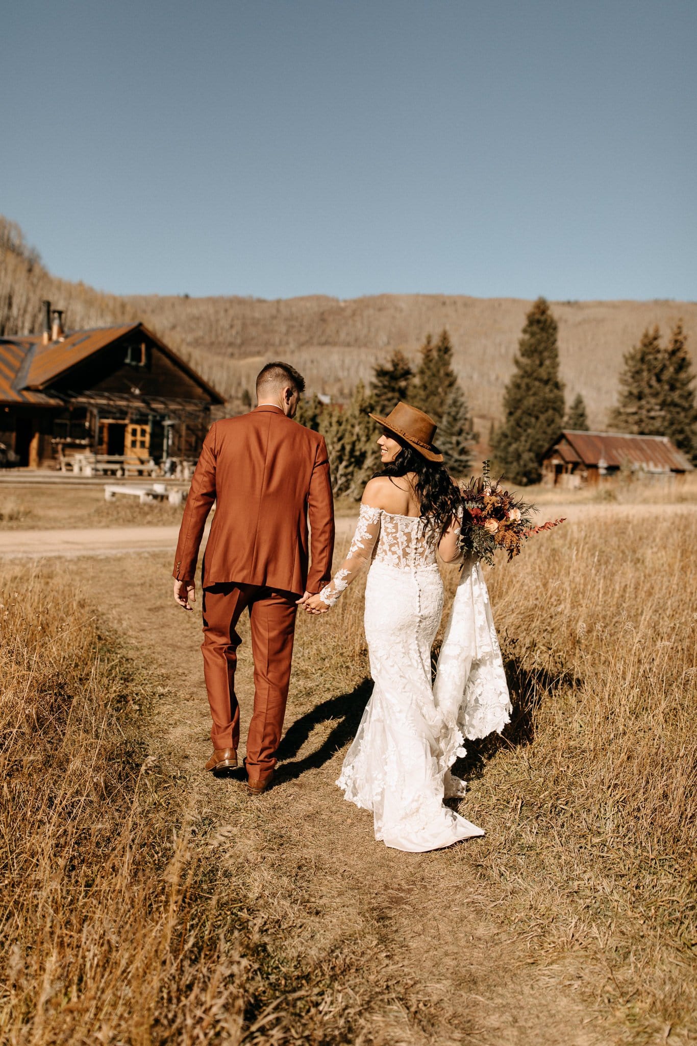 Romantic Elopement at Dunton Hot Springs
