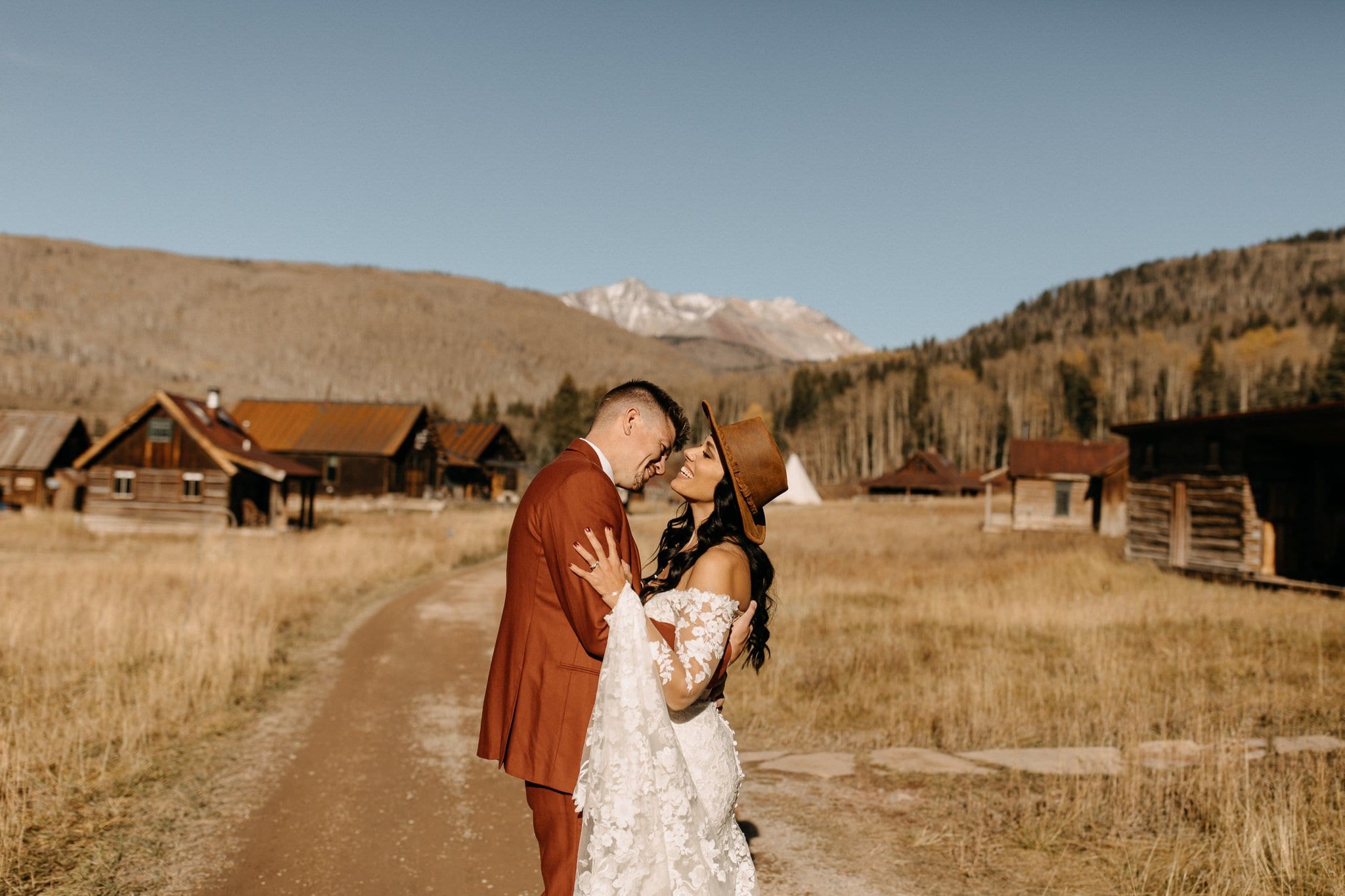 Romantic Elopement at Dunton Hot Springs