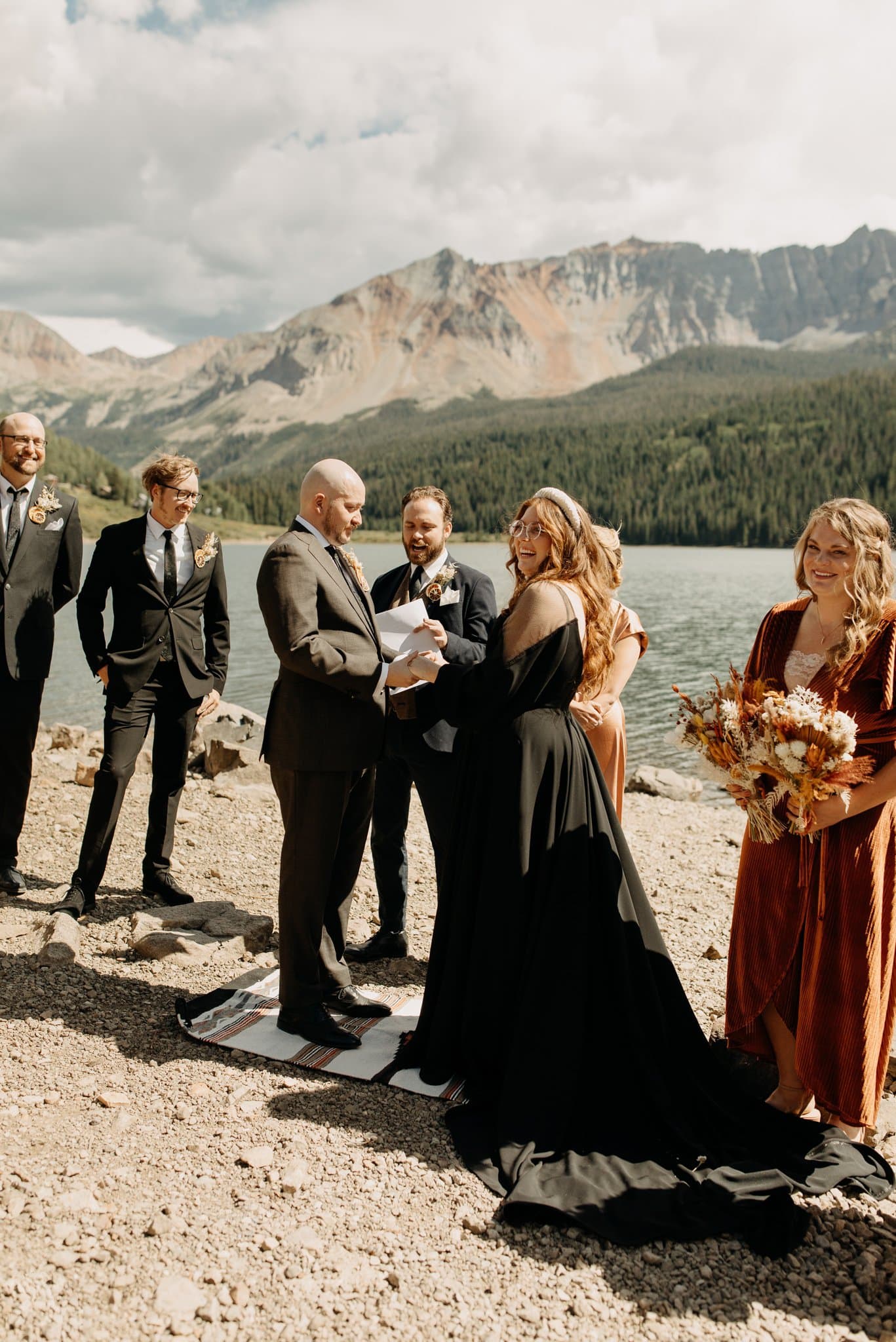 Intimate Lakeside Wedding in Telluride